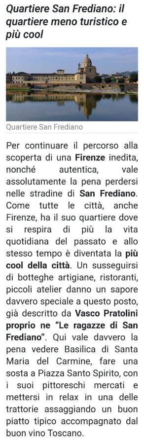 Il Chiostrino * Florença