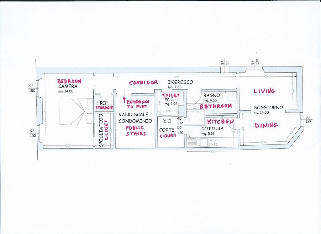 Comfortable&convenient In The Center - Zanobi Delux Florence