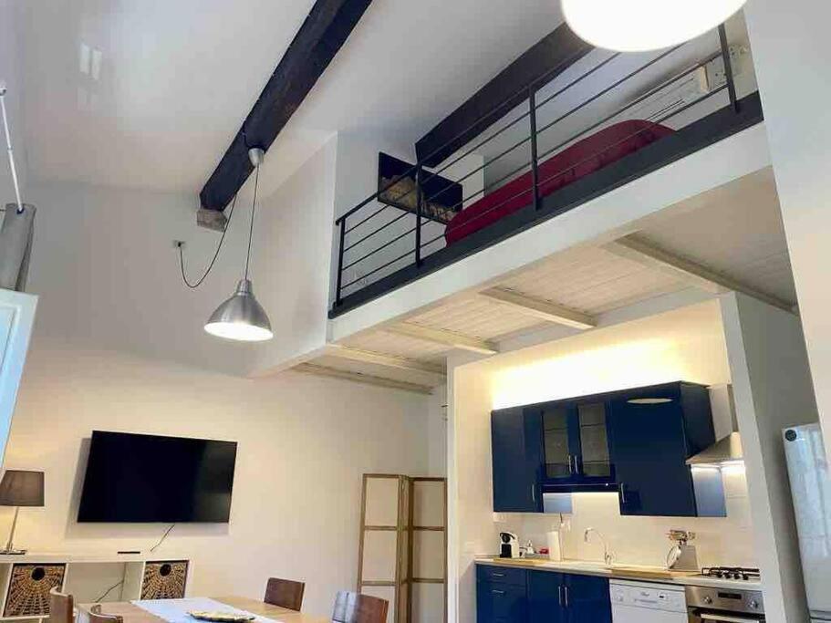 Novella's Loft Near Santa Maria Novella Station Appartement