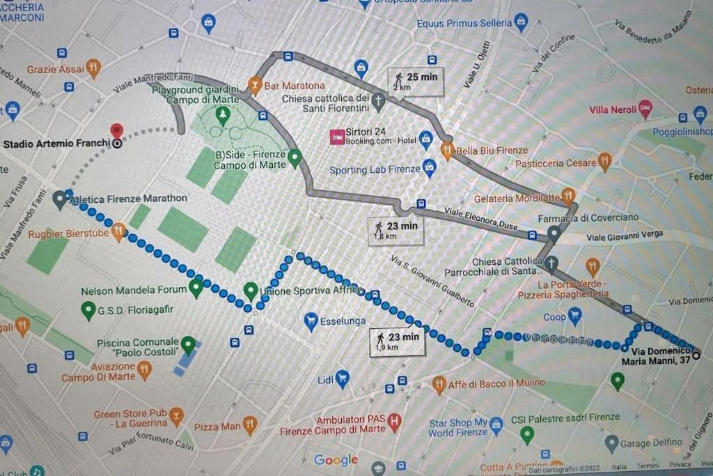 Maison37 Bilocale Facilita Di Parcheggio Appartamento Firenze