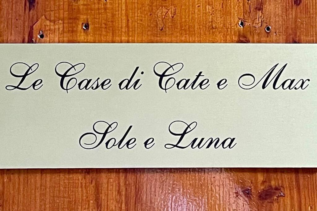 Appartamento Le Di Cate E Max - Sole *