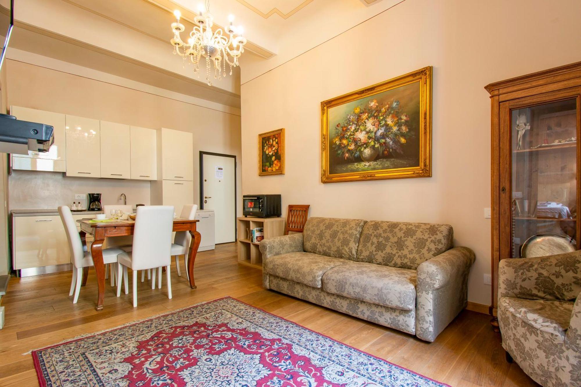 Lejlighed Casa Michelangelo & Giotto - Tintori Firenze