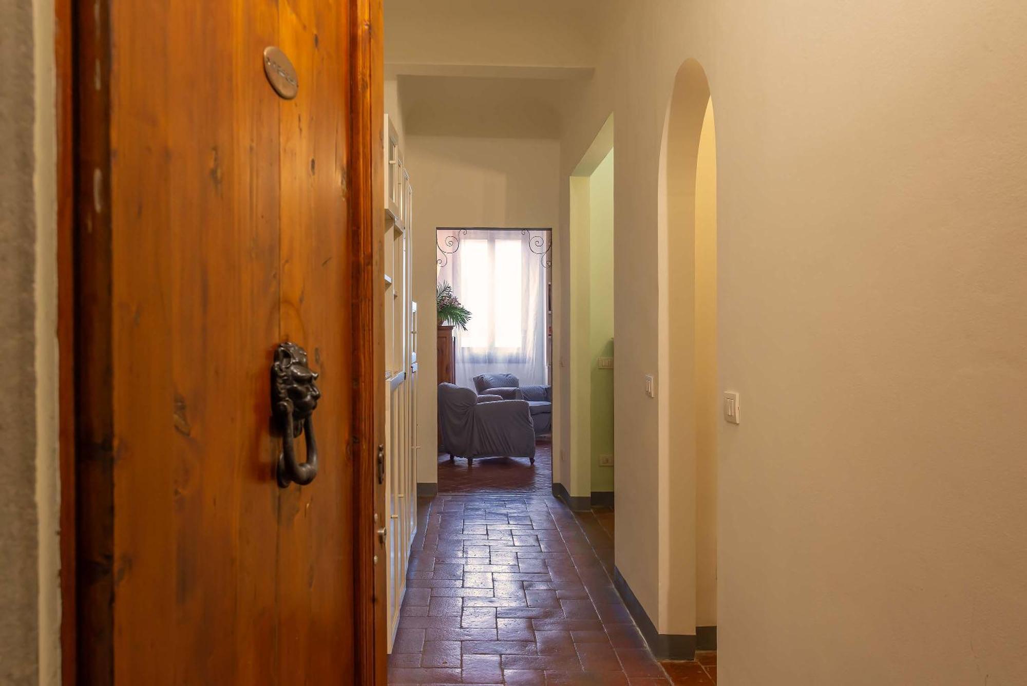 Vintage Tuscany Al Giardino Di Boboli Appartement