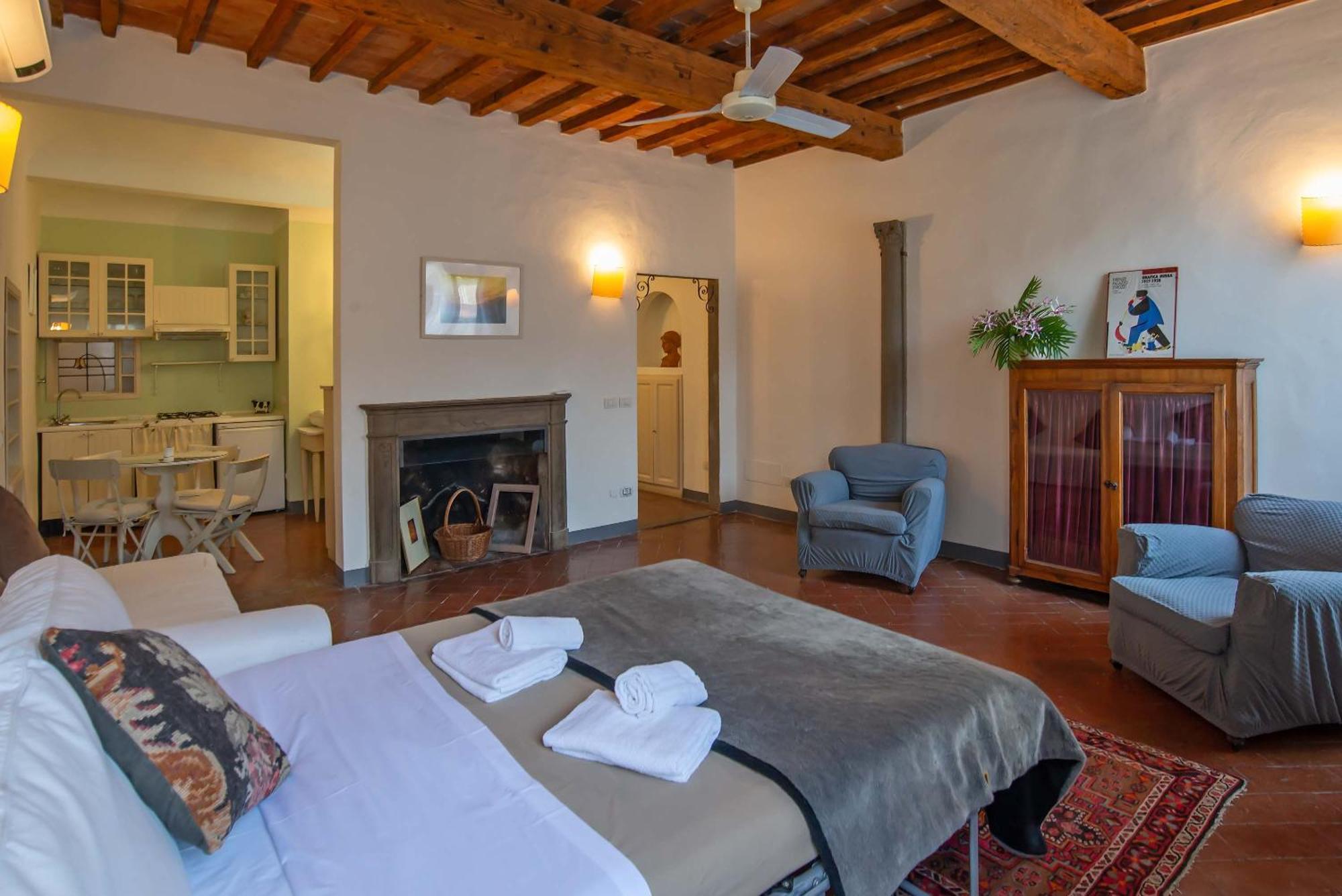 Vintage Tuscany Al Giardino Di Boboli Appartement Florence