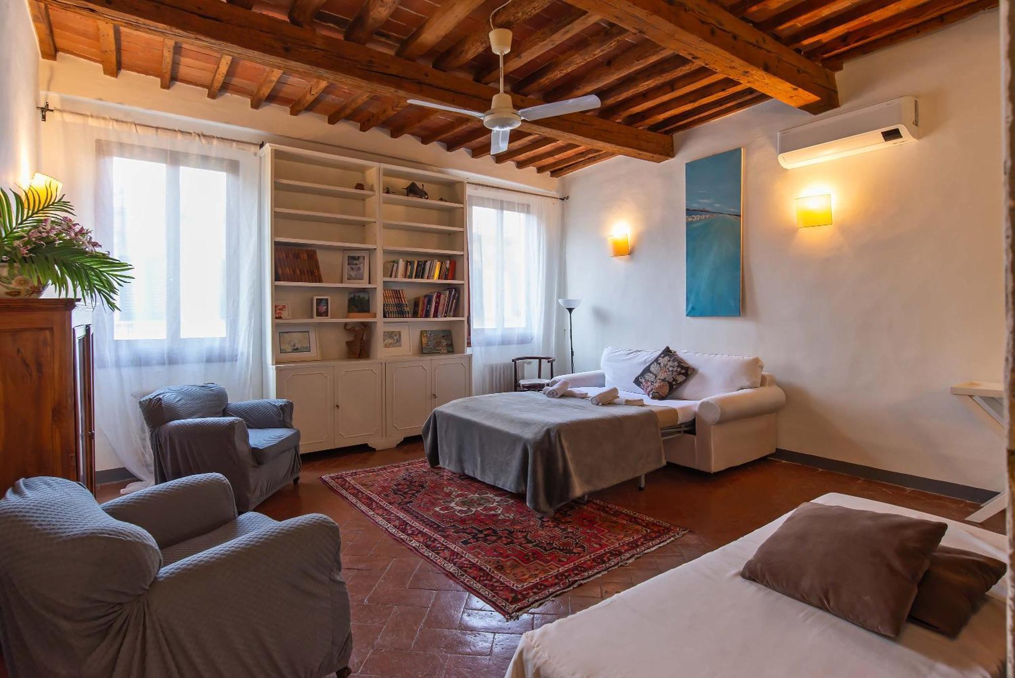 Vintage Tuscany Al Giardino Di Boboli Appartement *