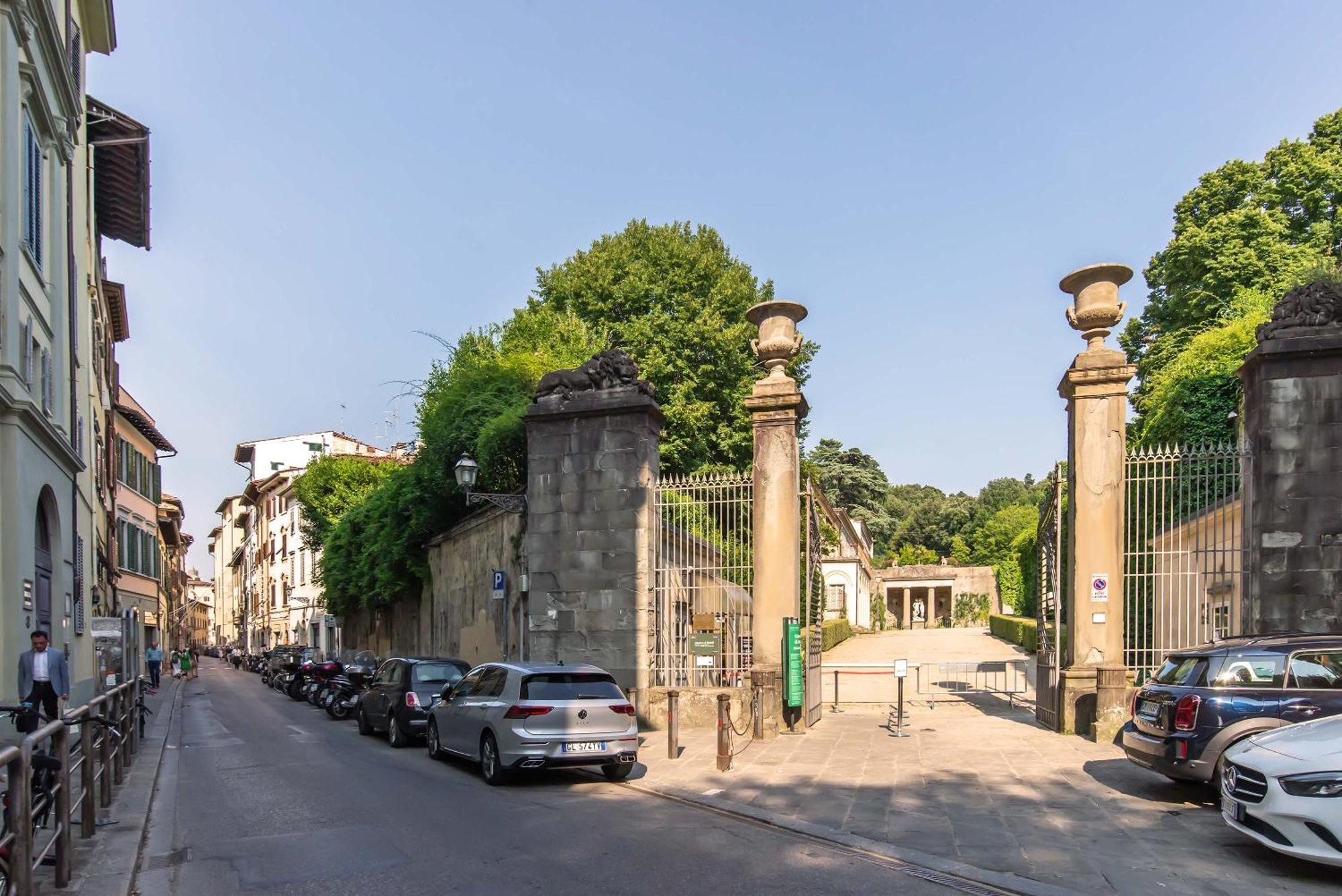 Vintage Tuscany Al Giardino Di Boboli Appartement