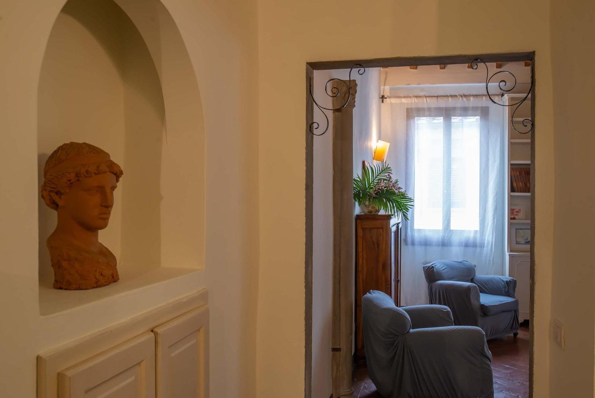 Appartement Vintage Tuscany Al Giardino Di Boboli Florence