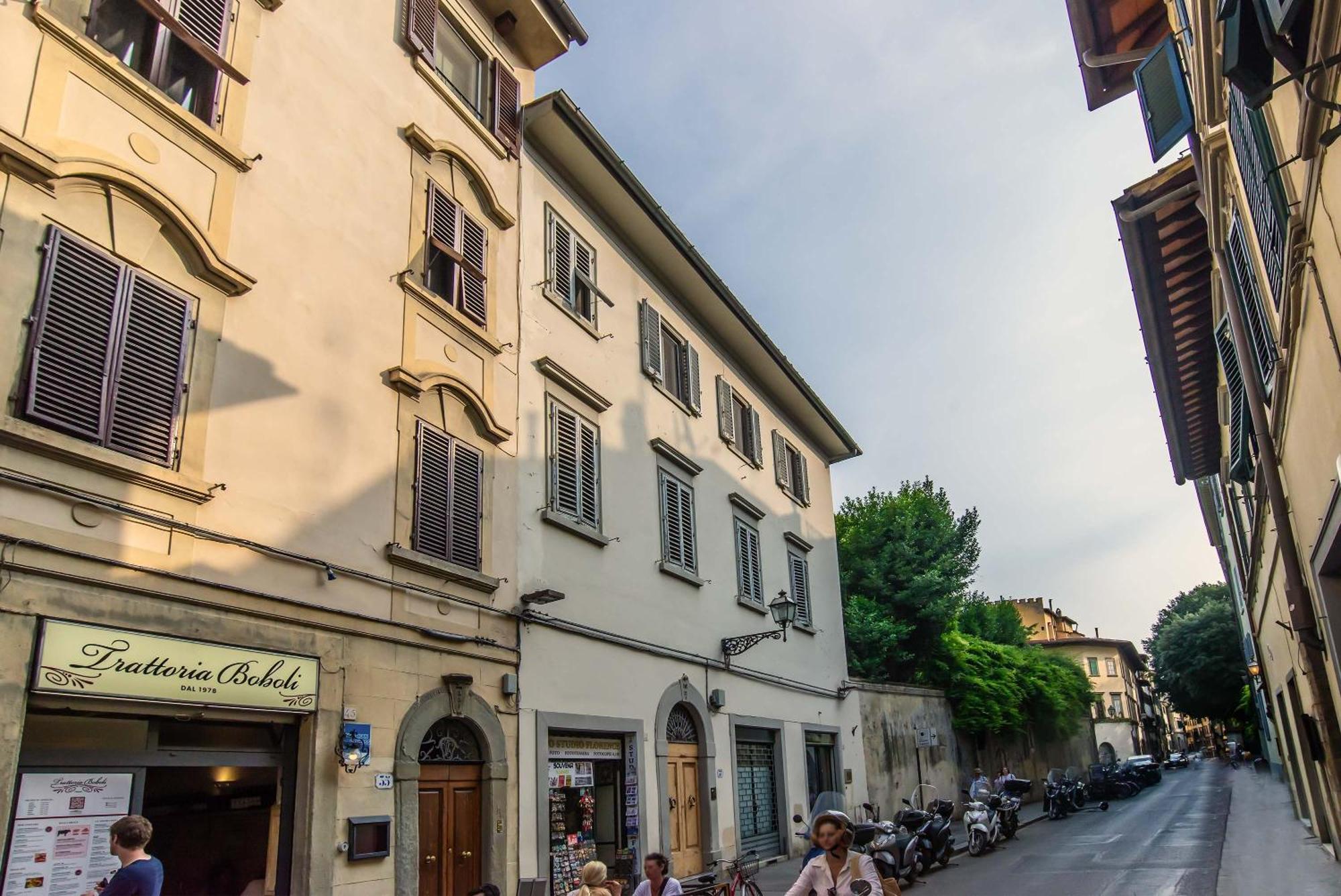 Appartement Vintage Tuscany Al Giardino Di Boboli Florence