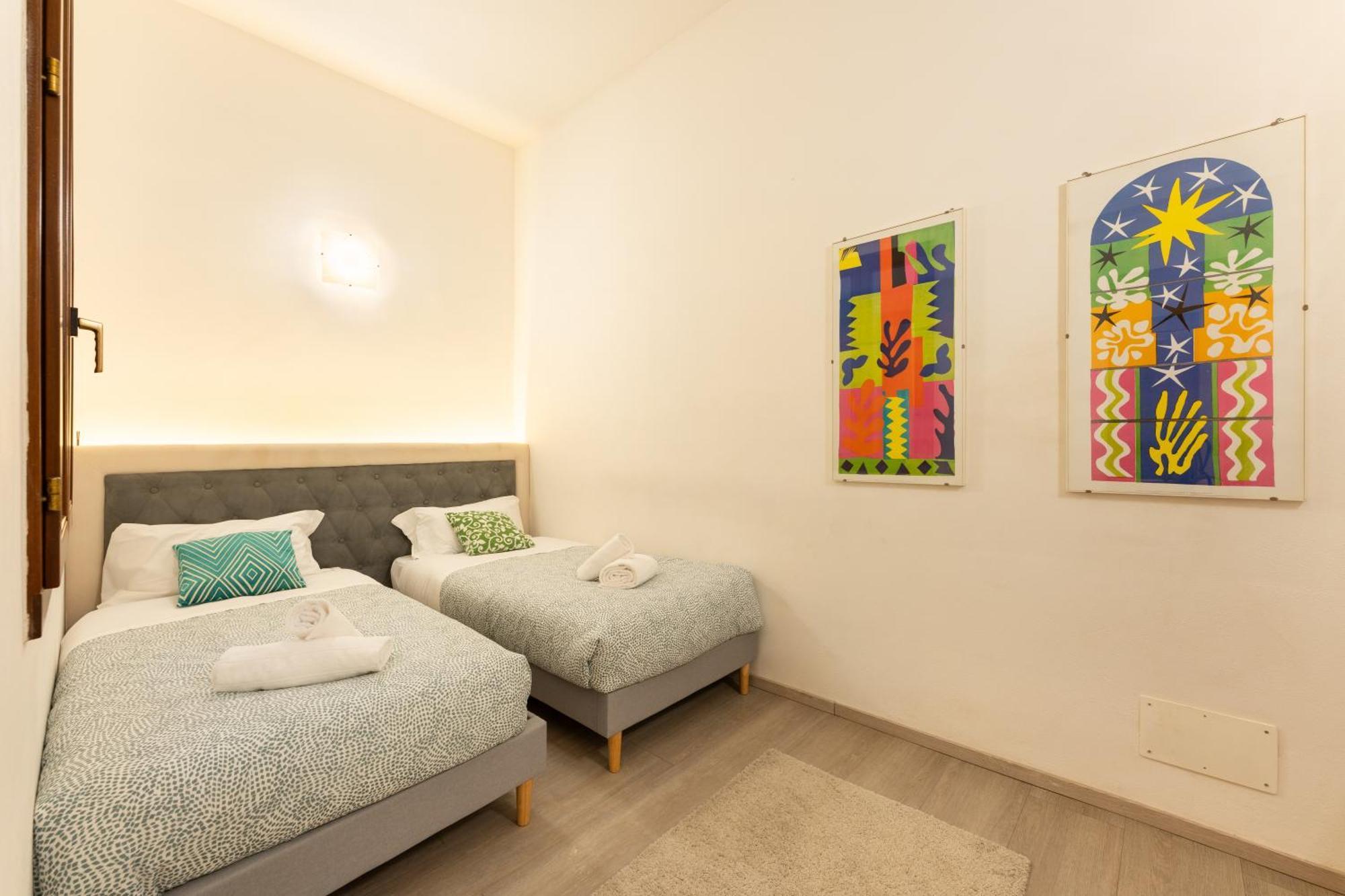 Pergola - 1 Bdr Flat With Inner Courtyard * Firenze