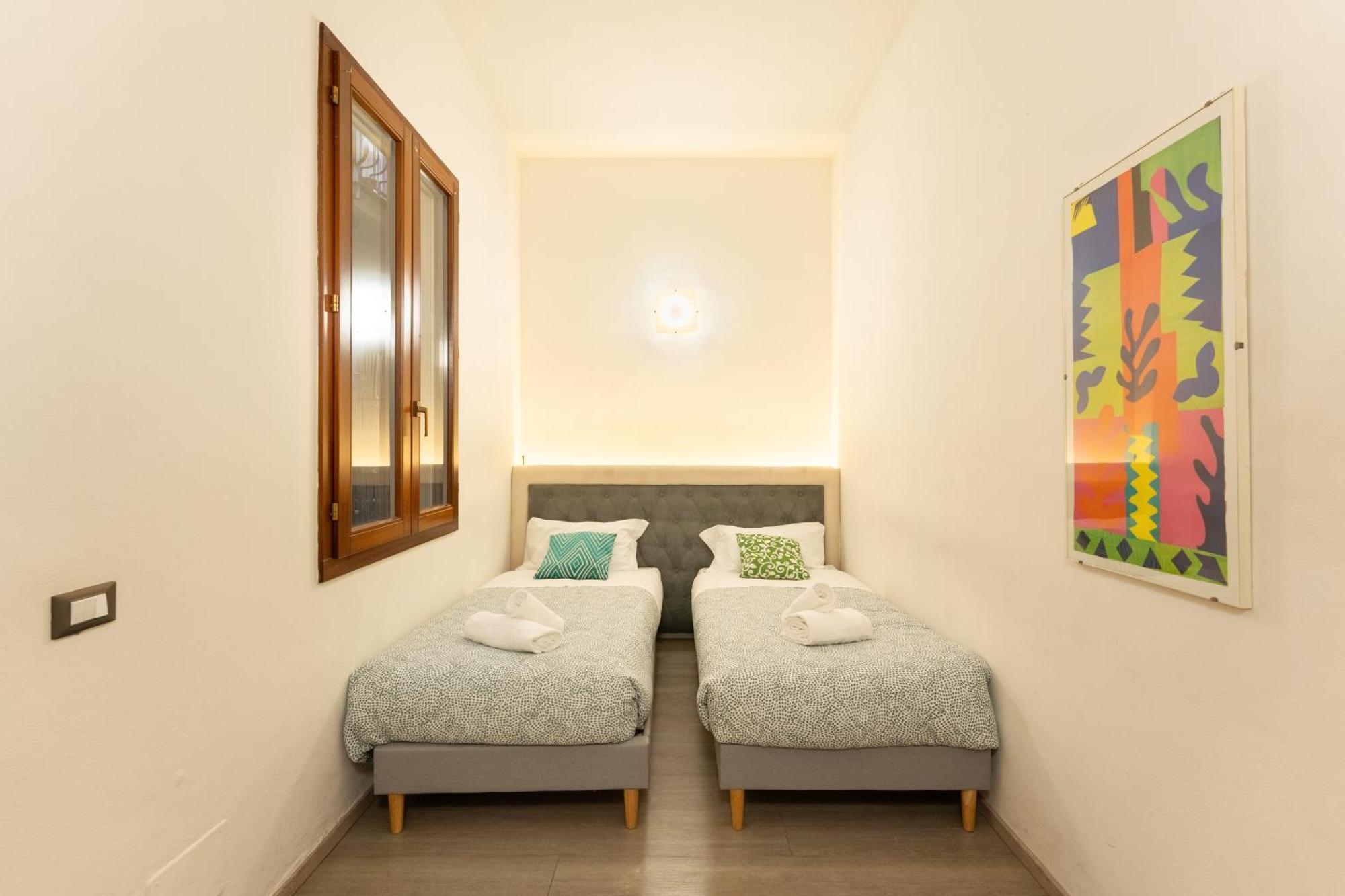 Pergola - 1 Bdr Flat With Inner Courtyard Firenze