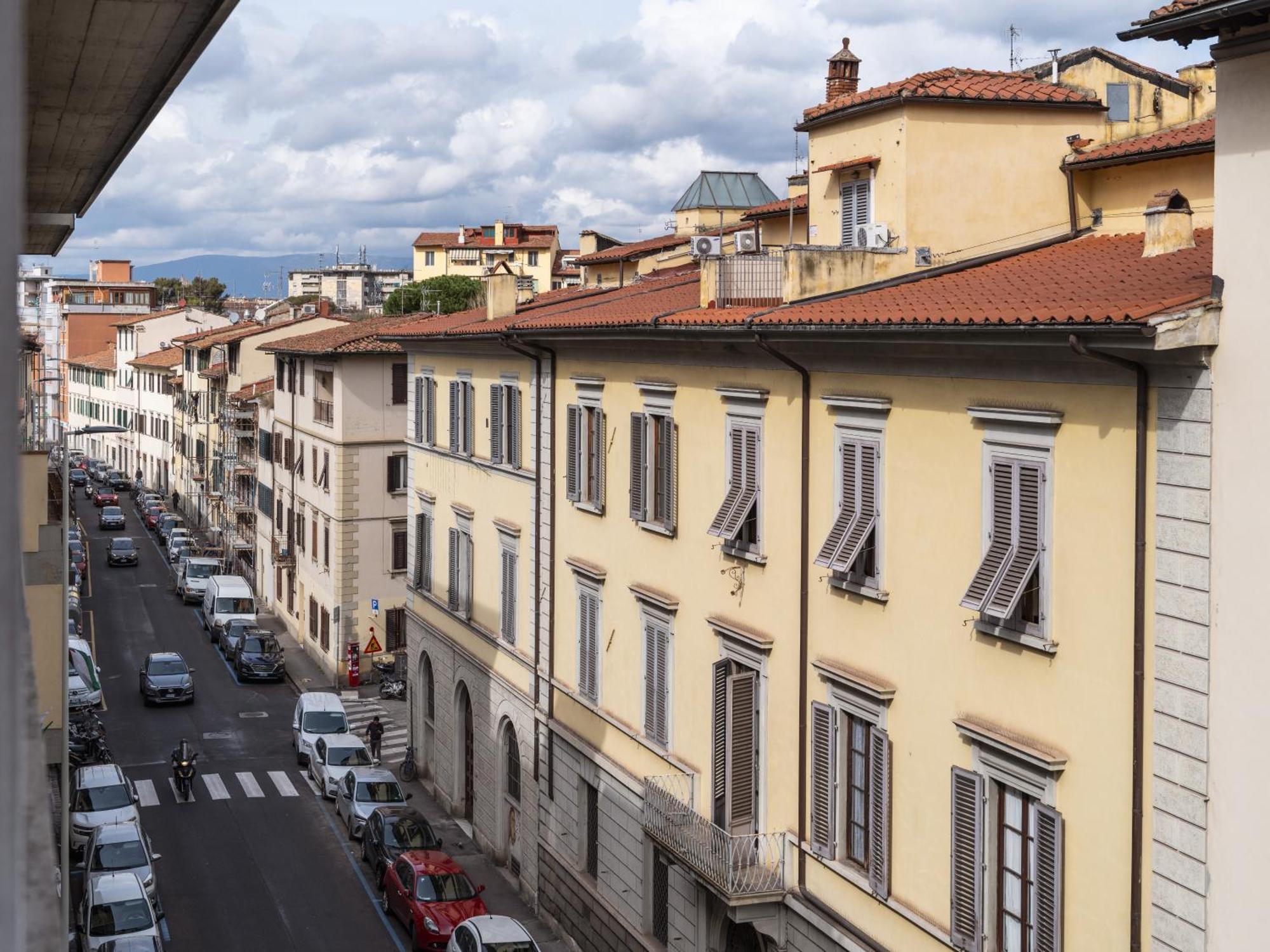 Ponte Alle Mosse - Dolcevita Lejlighed Firenze