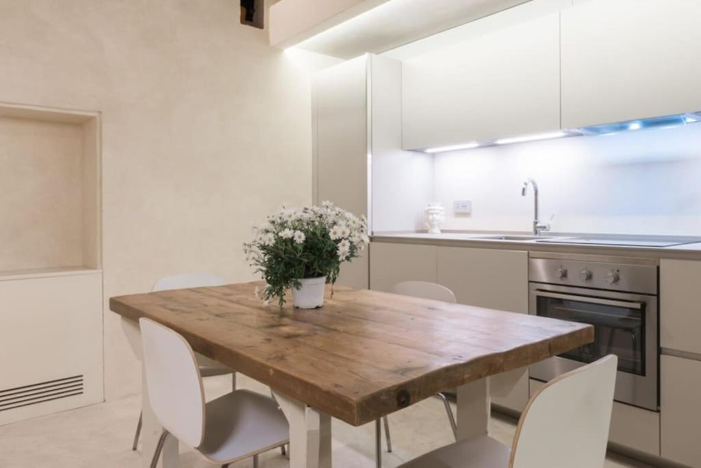 Keys Of Italy - Benci 20 Loft - Cherubini Luxurious Loft In Santa Croce Apartment Florence