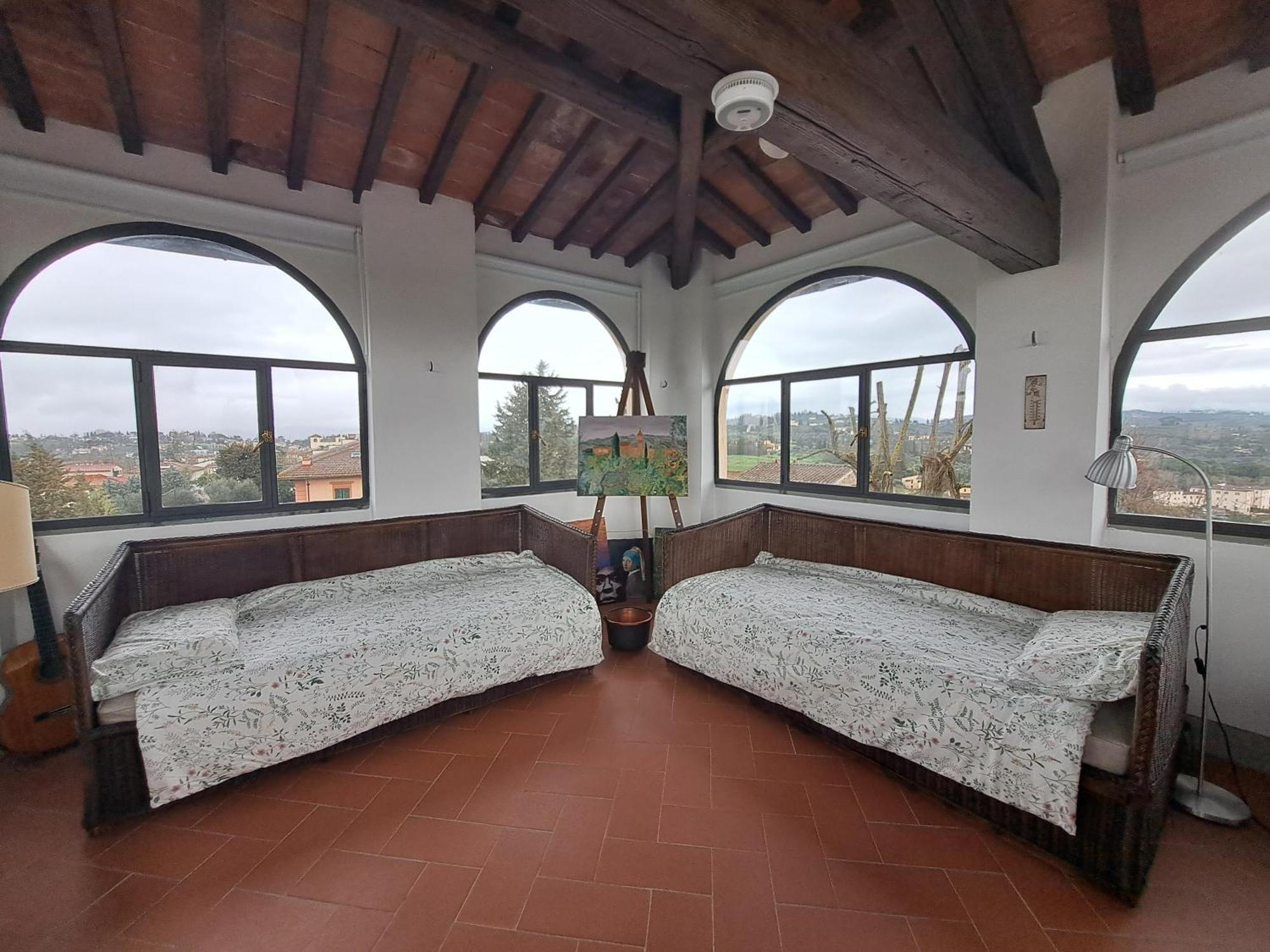 Lejlighed In Torre Di Antica Firenze