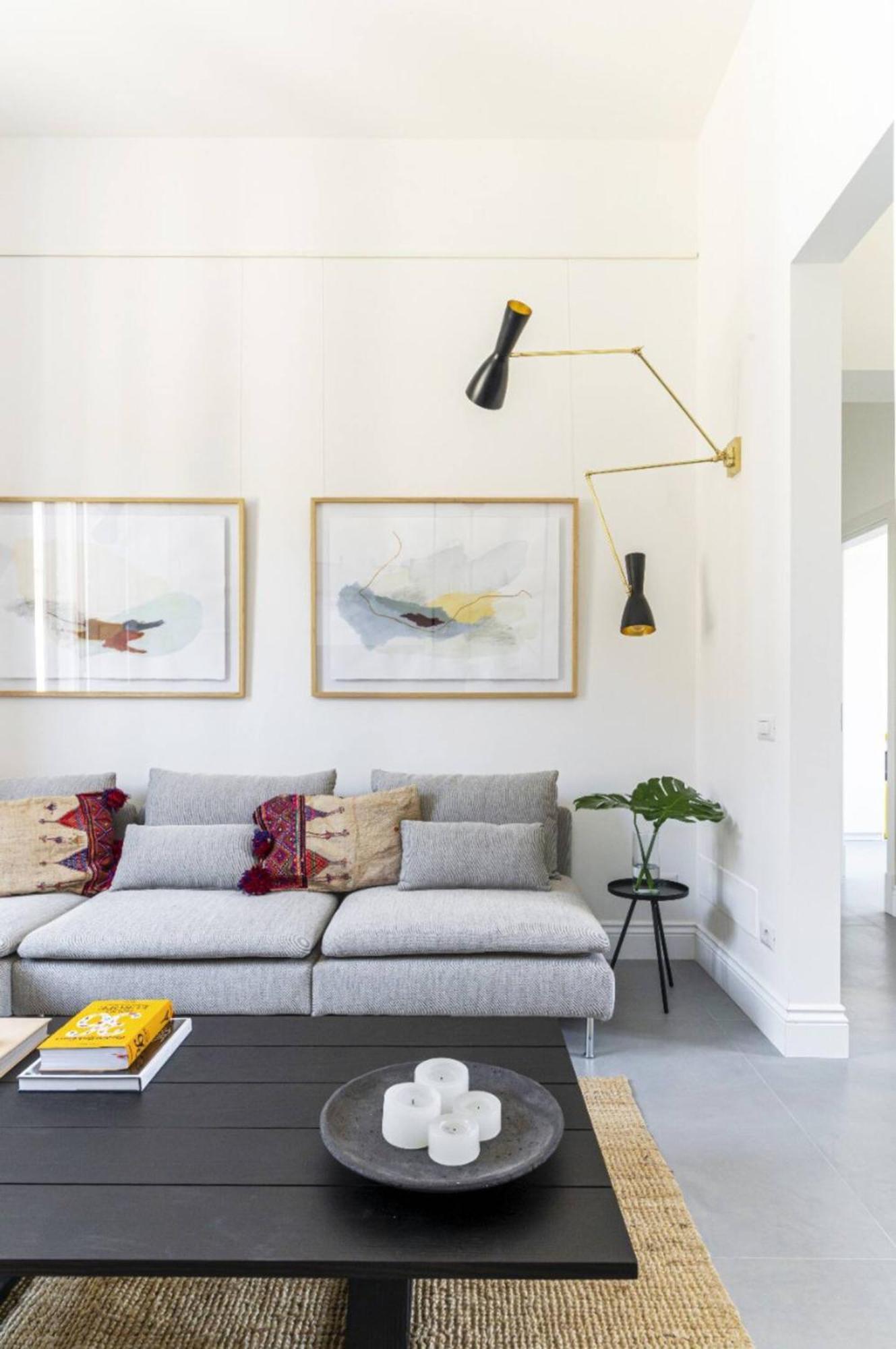 Modern Art - Art Pieces & Eclectic Deco Appartement
