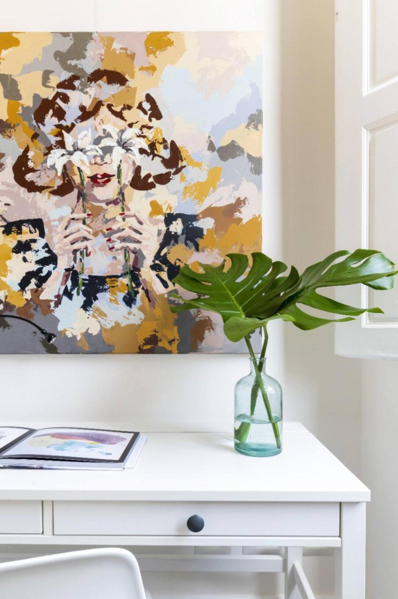 Modern Art - Art Pieces & Eclectic Deco Appartement Florence