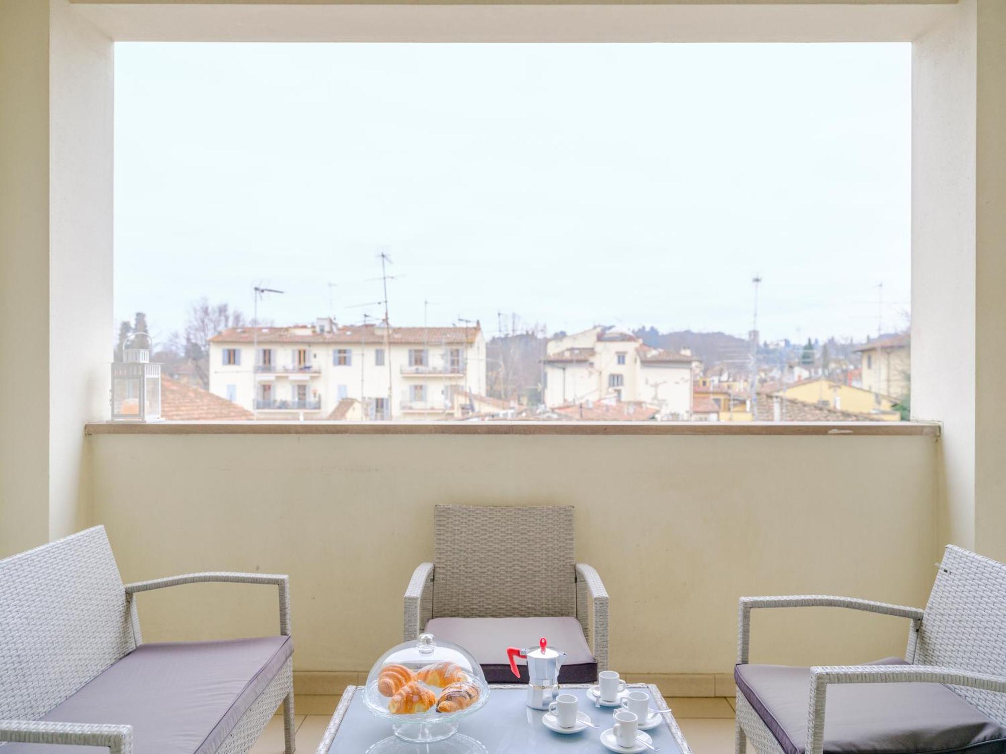 Appartement Casa Alessia - Romantic Urban Retreat With Terrace Florence