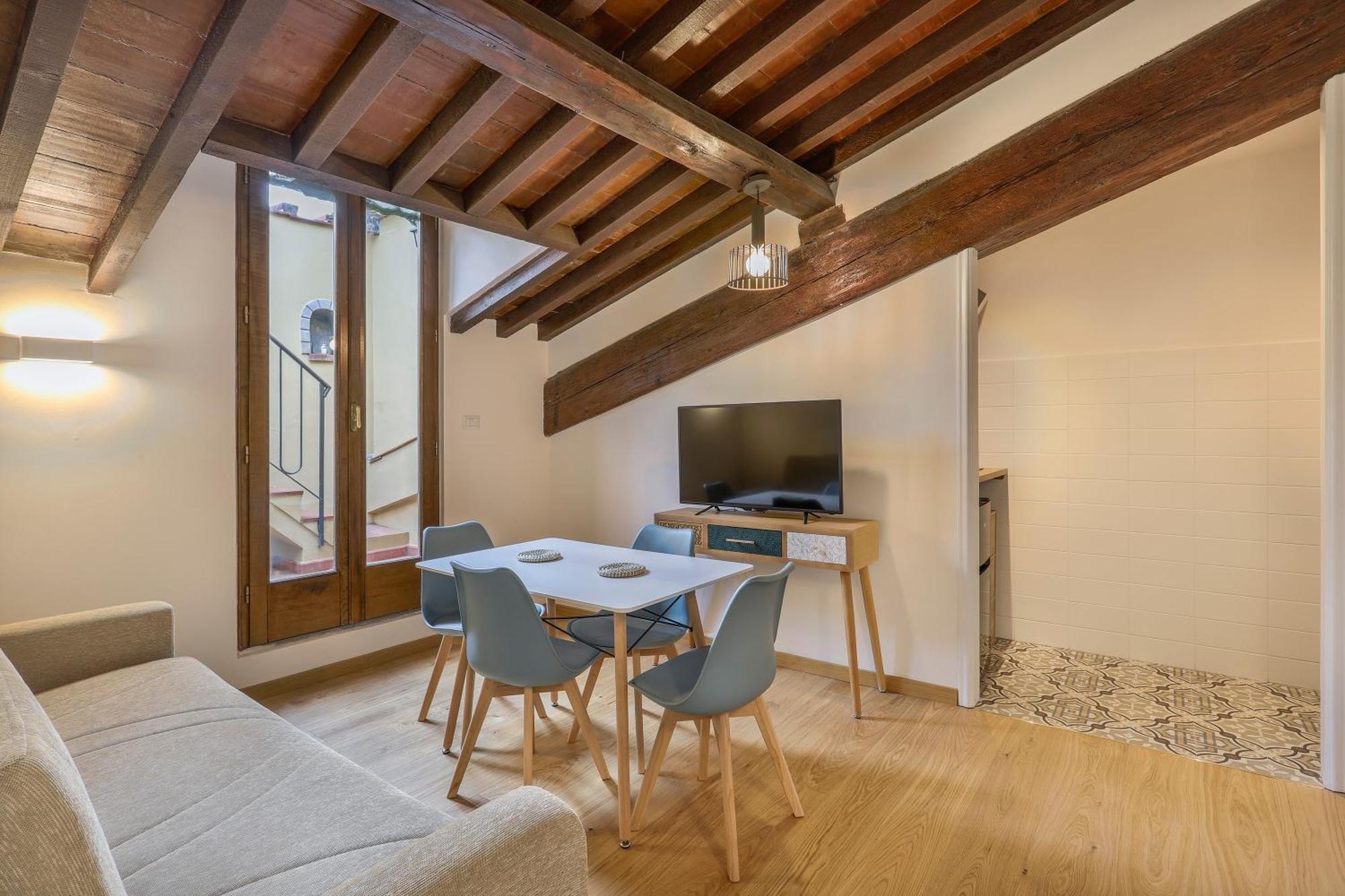 Apartment Palazzo Borghese With Panoramic Terrace