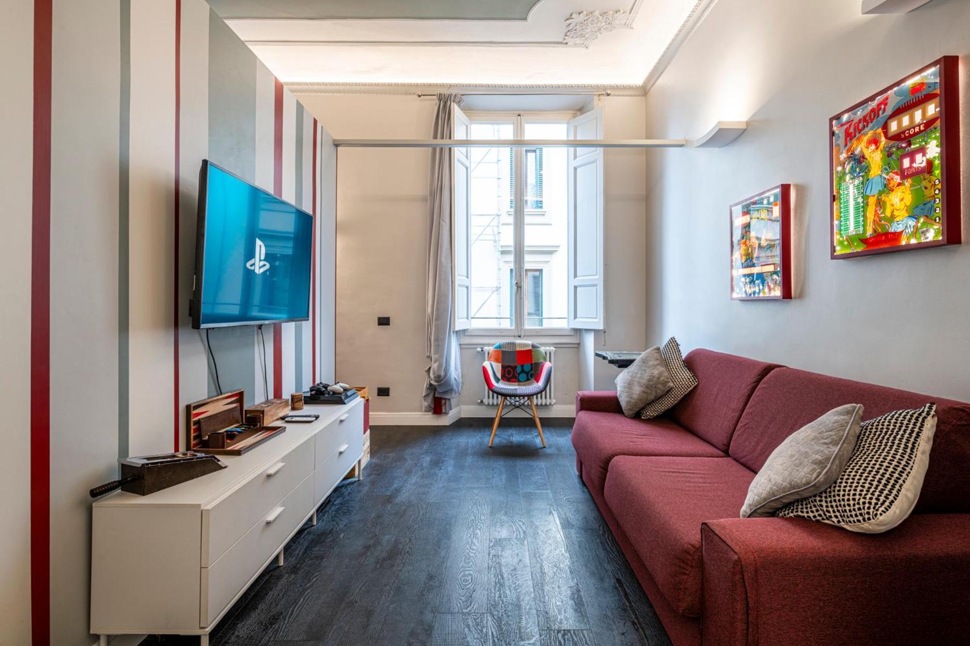 Apartamento Cherubini Palace Thematic *