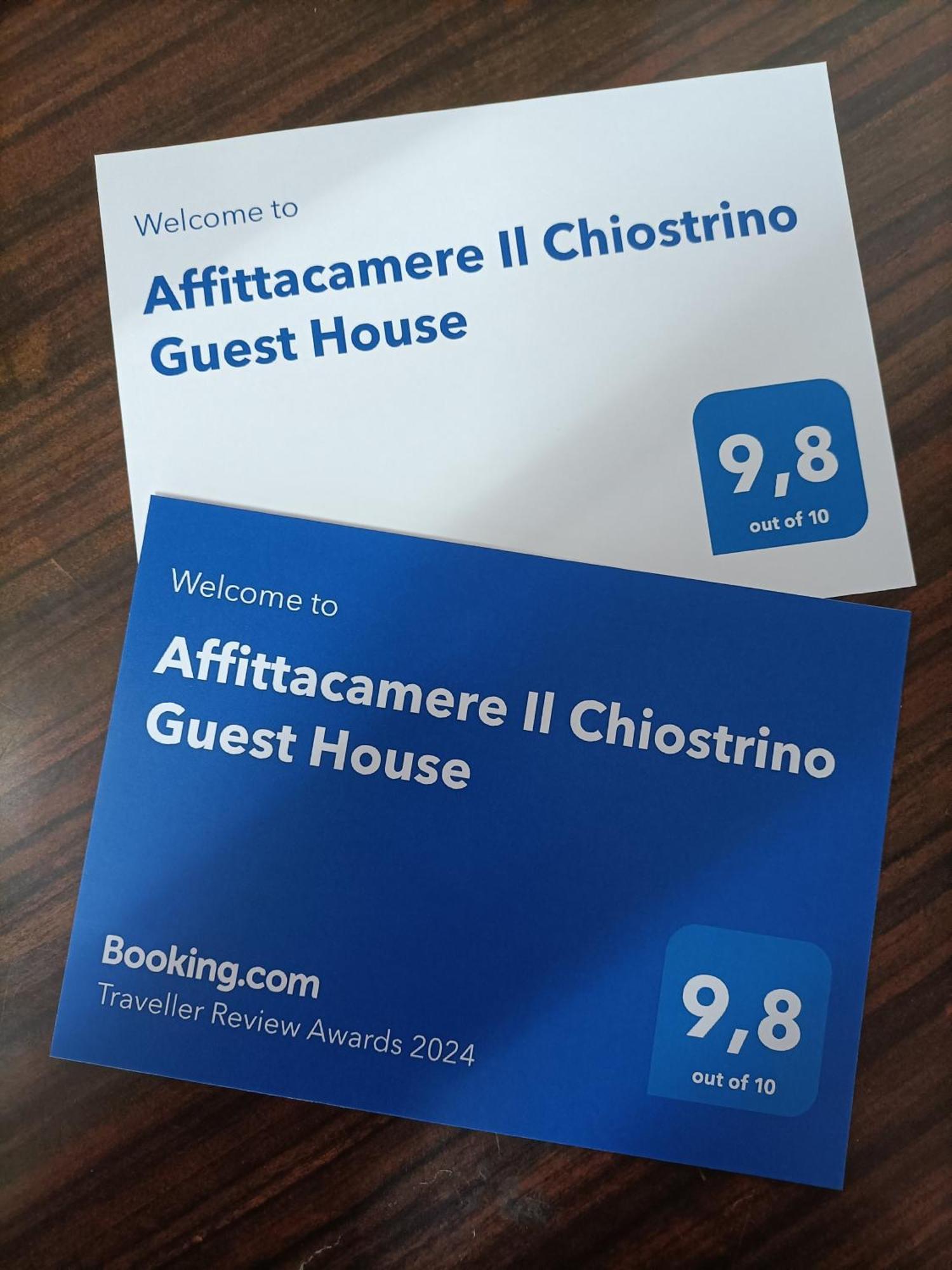 Casa de hóspedes Il Chiostrino *