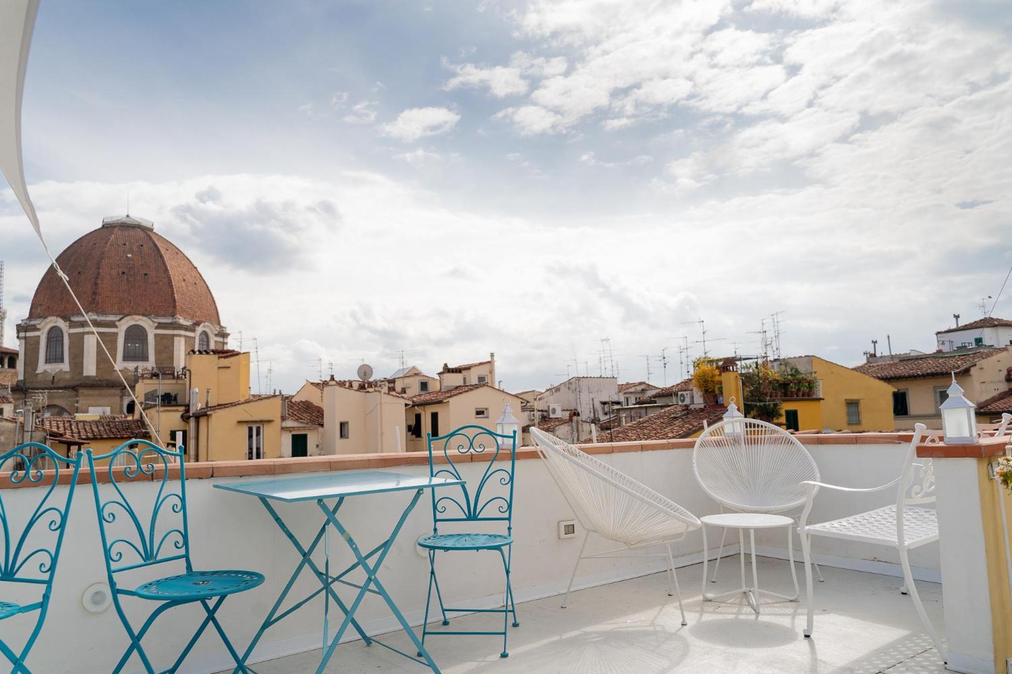 The Dream Terrace - Elena Grey Gjestgiverier Firenze