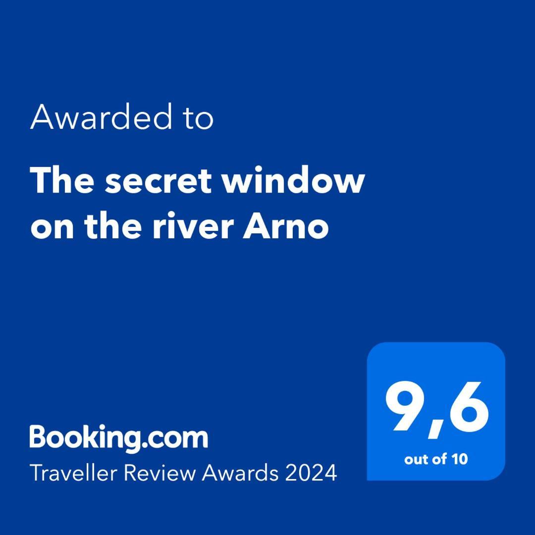 The Secret Window On The River Arno * Firenze