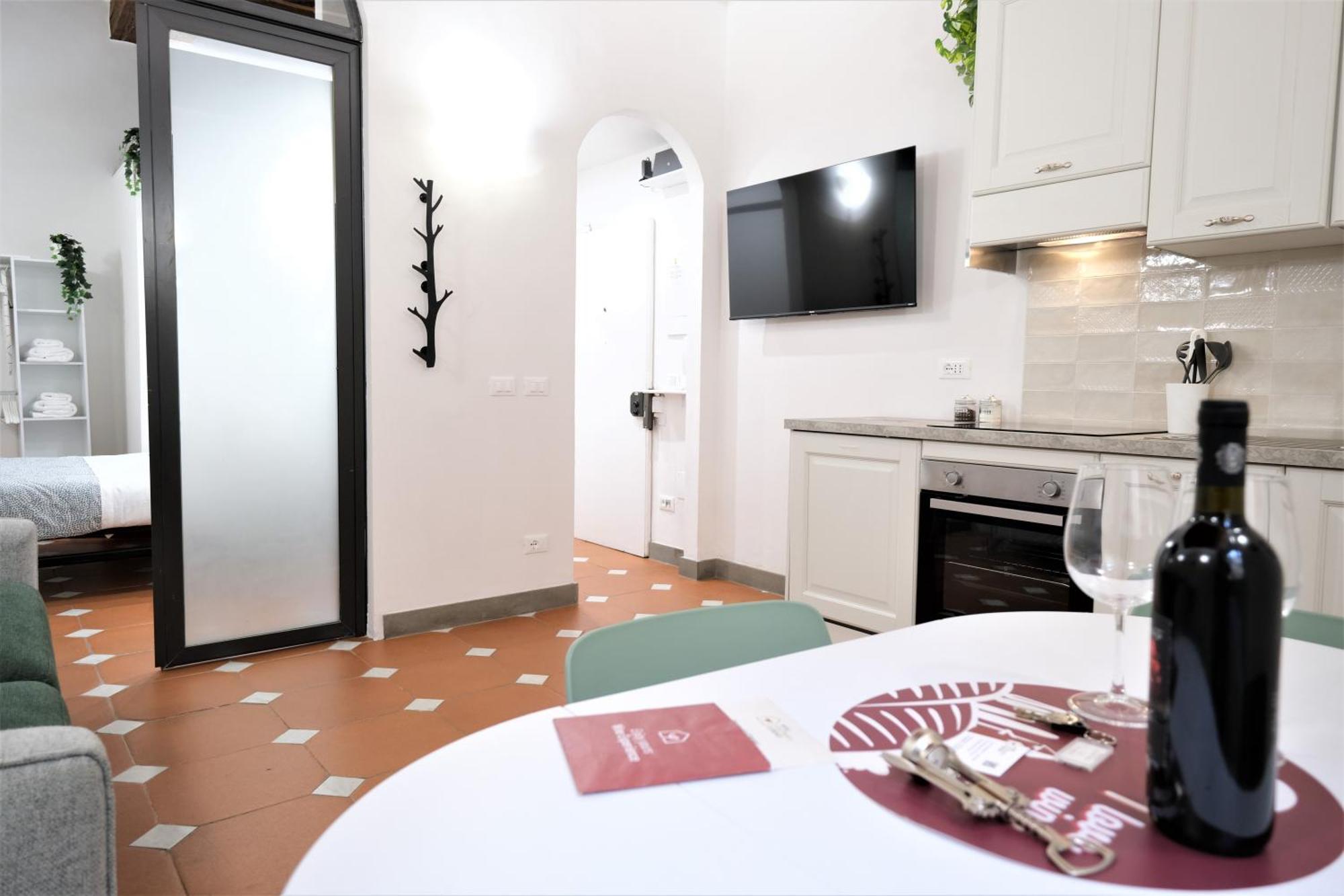Apartamento Wine Ribolla Florença