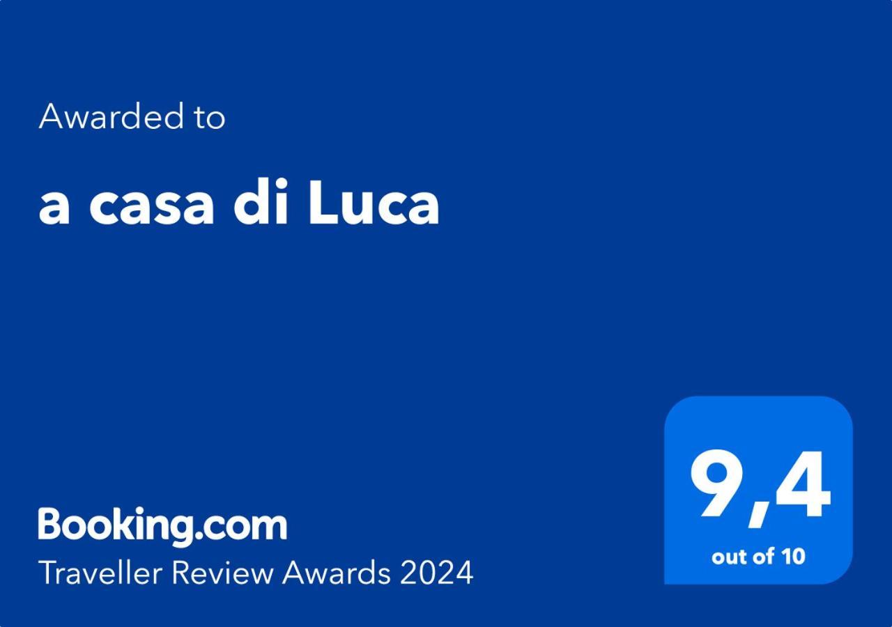 Lejlighed A Casa Di Luca *