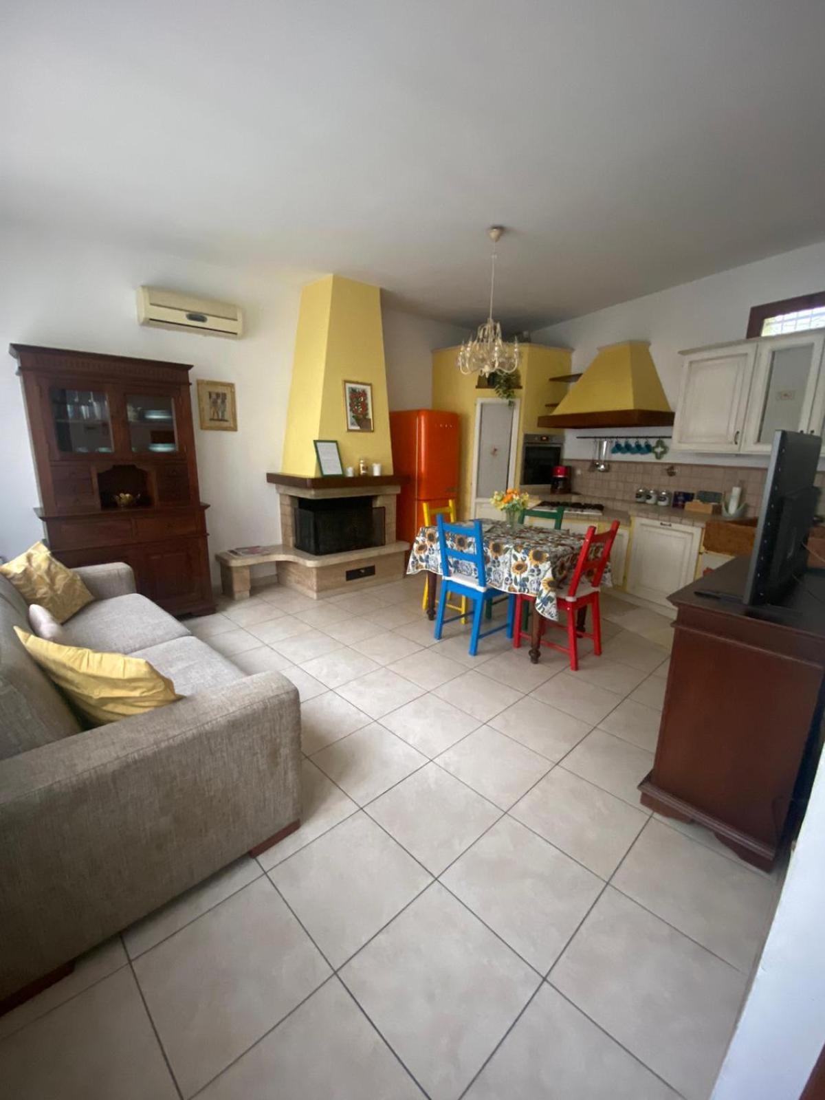 Apartamento Indipendente Con Giardino Fralu Florença
