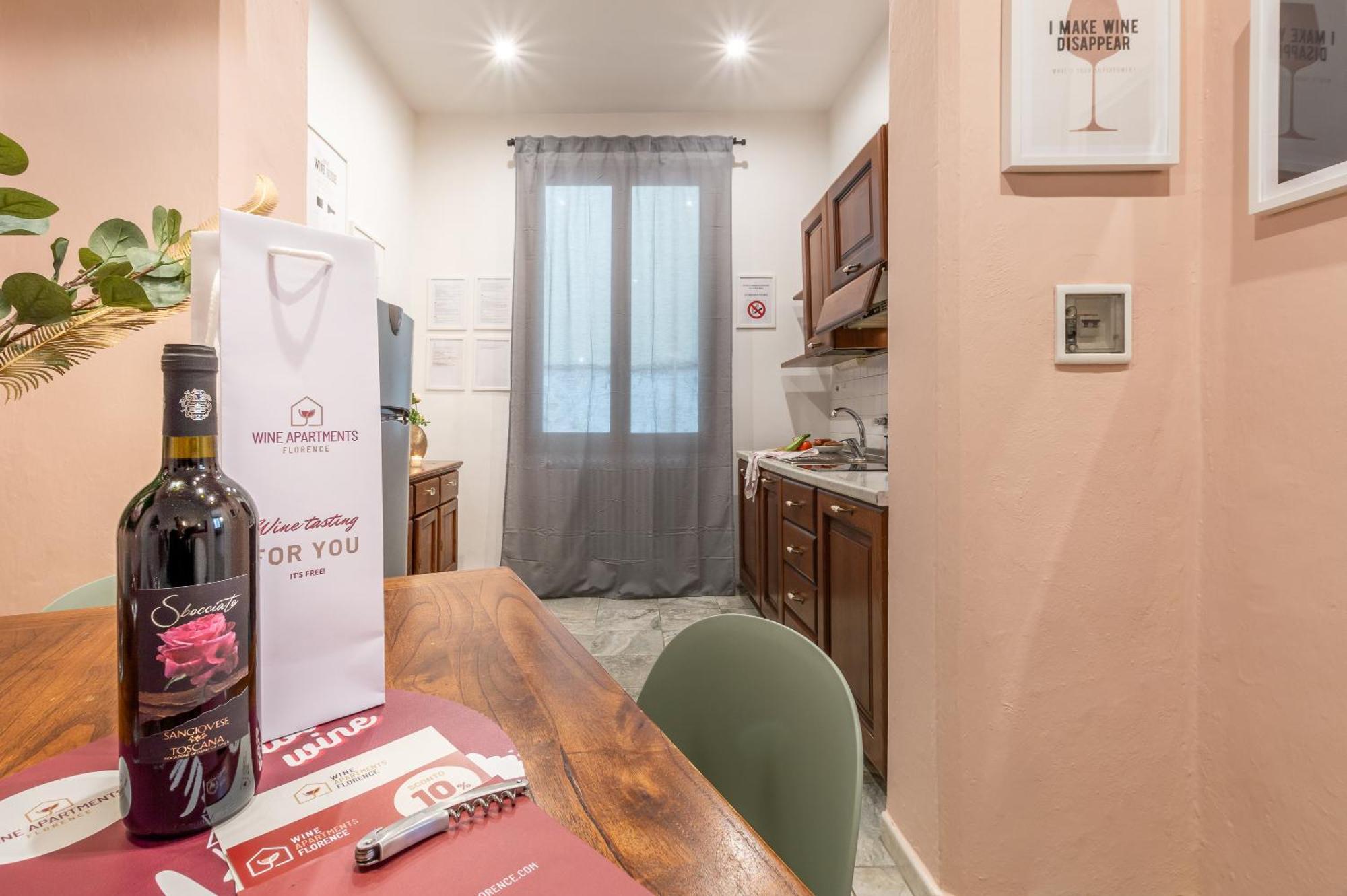 Wine Vernaccia Appartement *