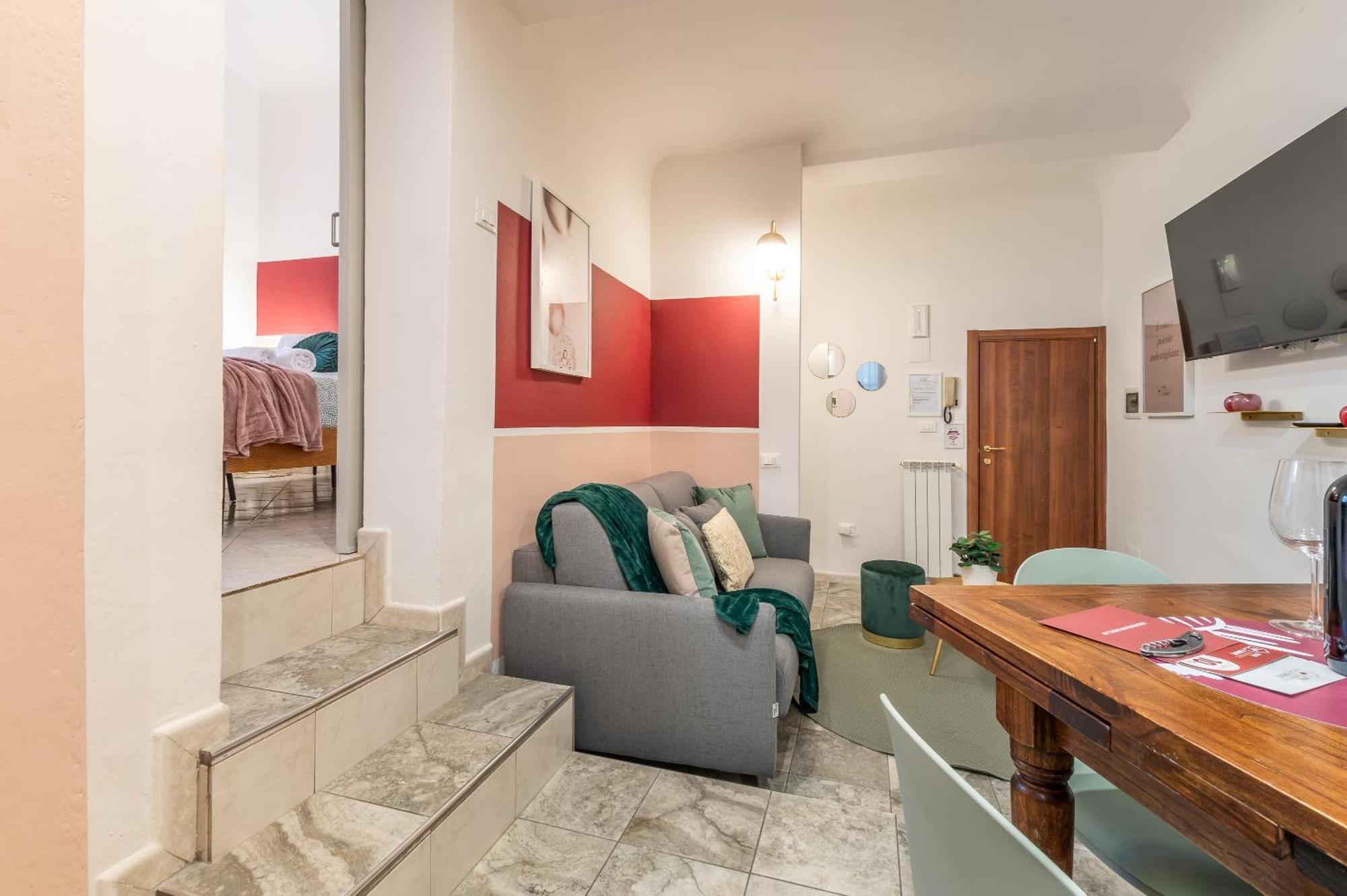 Wine Vernaccia Appartement Florence