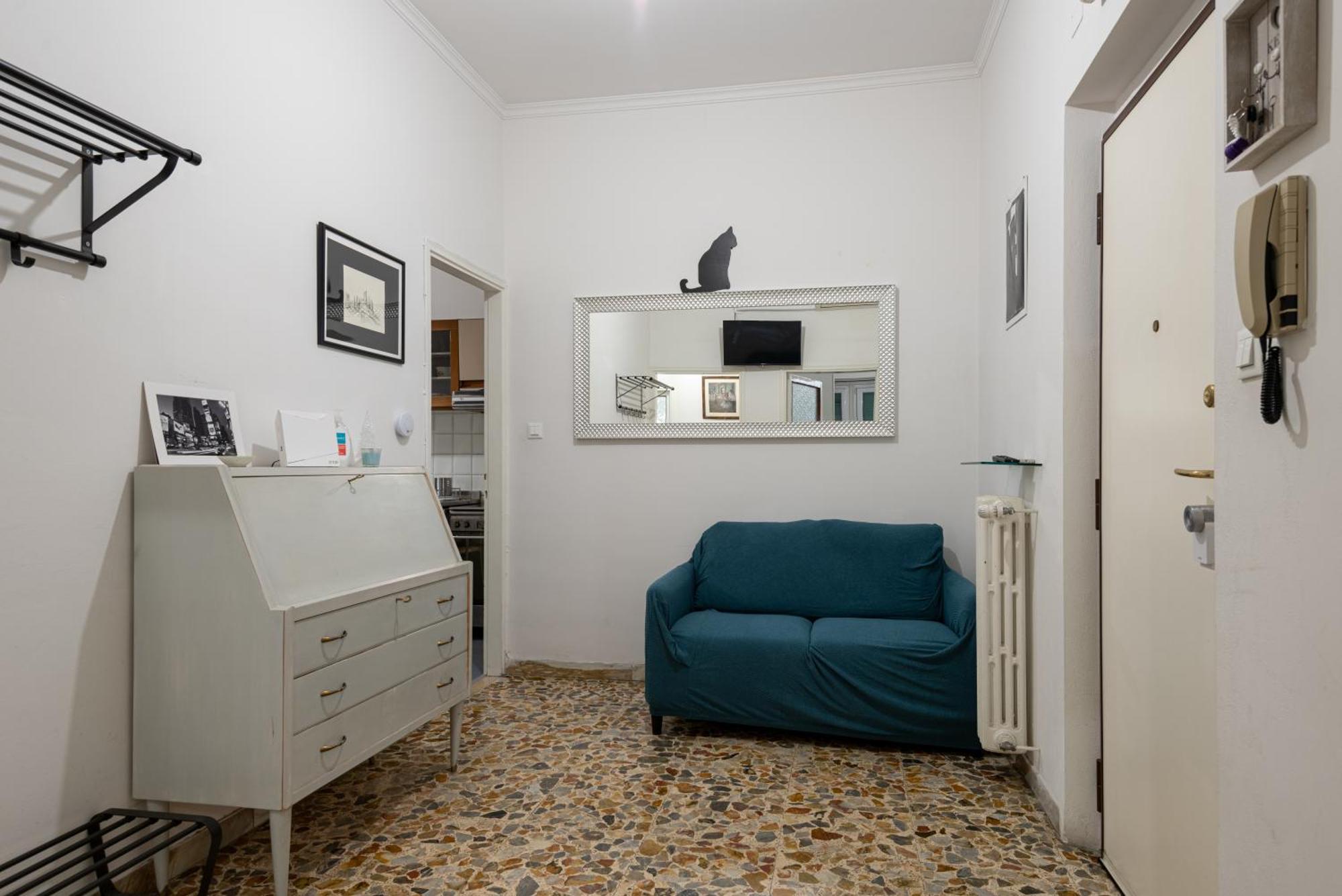 Comfortable 10 Minutes From Center Appartement
