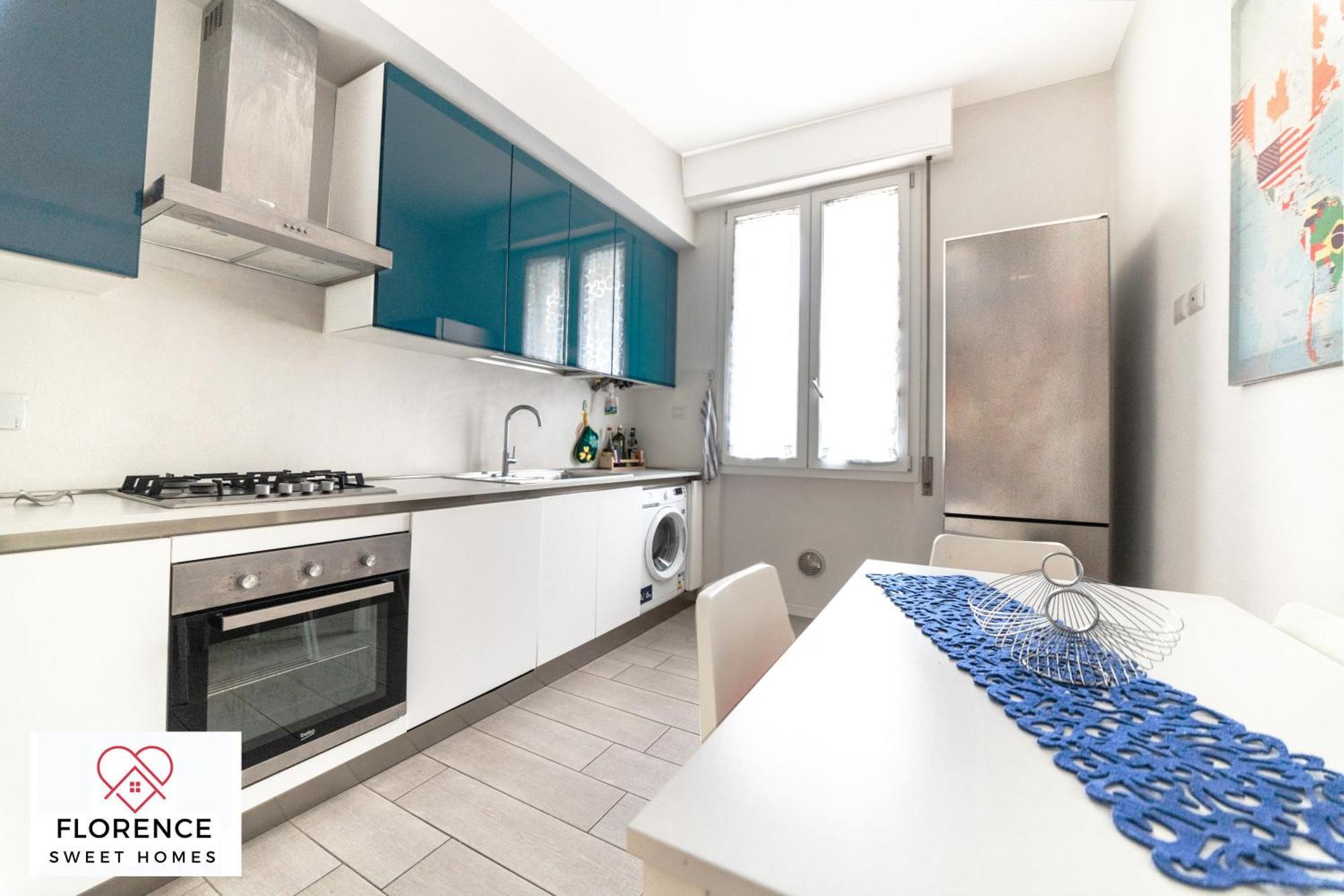 Tommaso With Free Parking By Sweet Homes Leilighet Firenze
