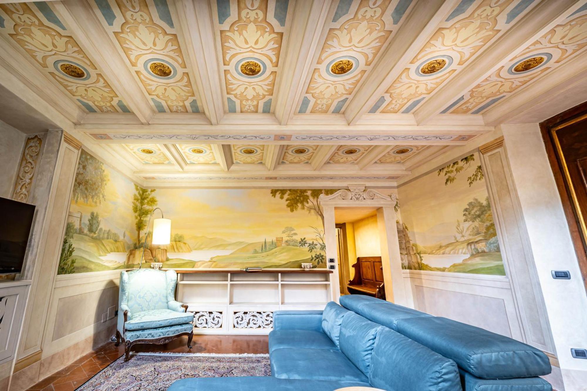 Yid Luxury Near Ponte Vecchio Lejlighed *