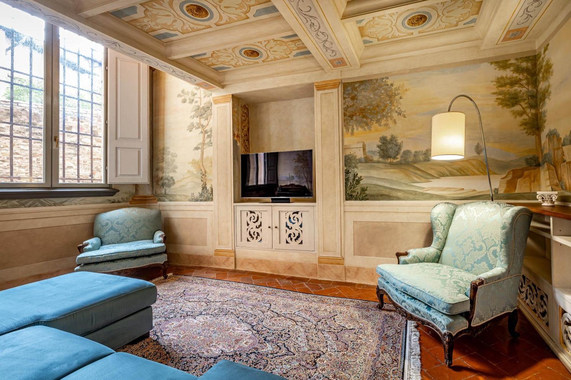 Yid Luxury Near Ponte Vecchio Lejlighed *