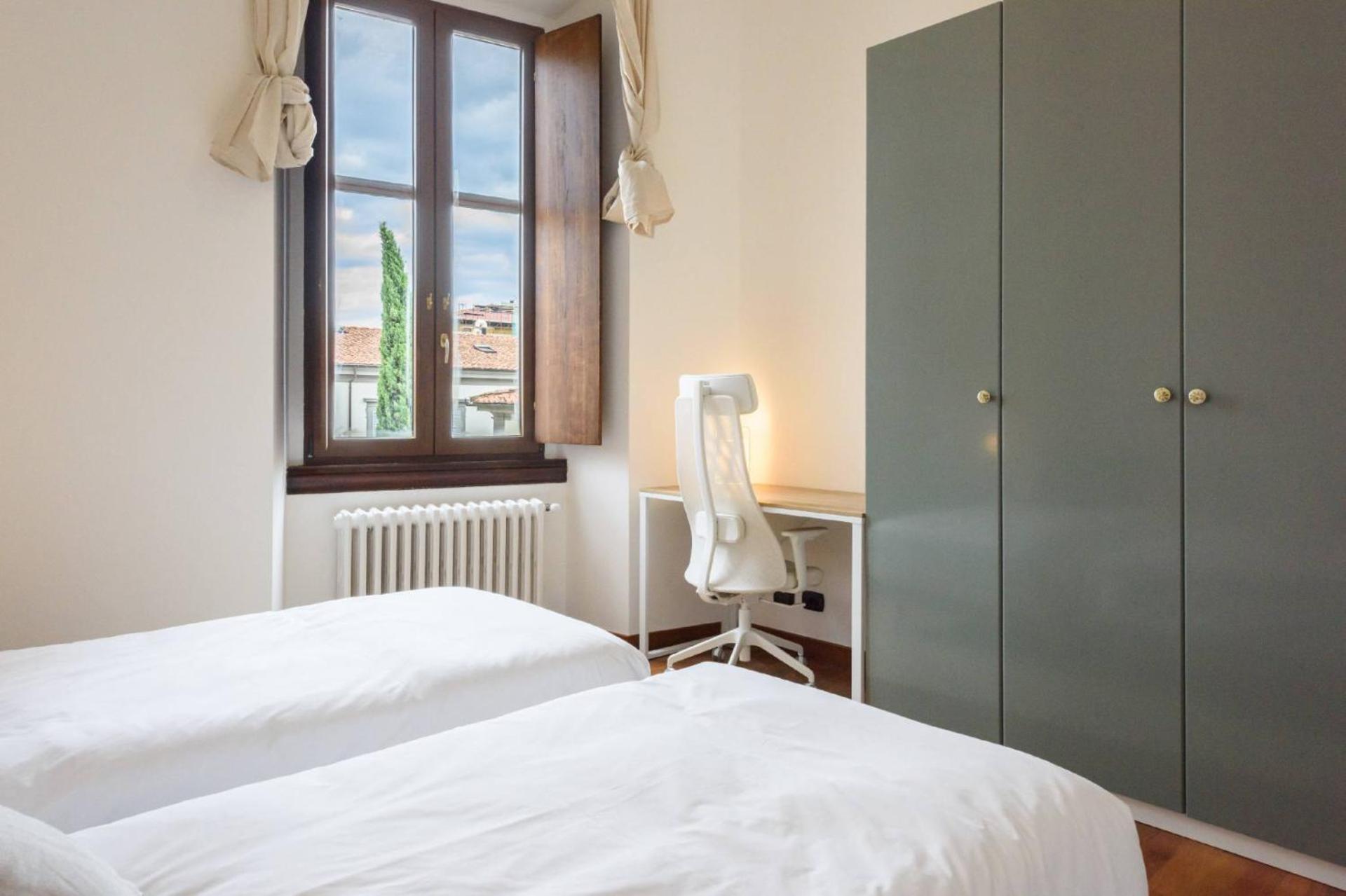 Appartamento Florence- Oricellai Two Bedroom *