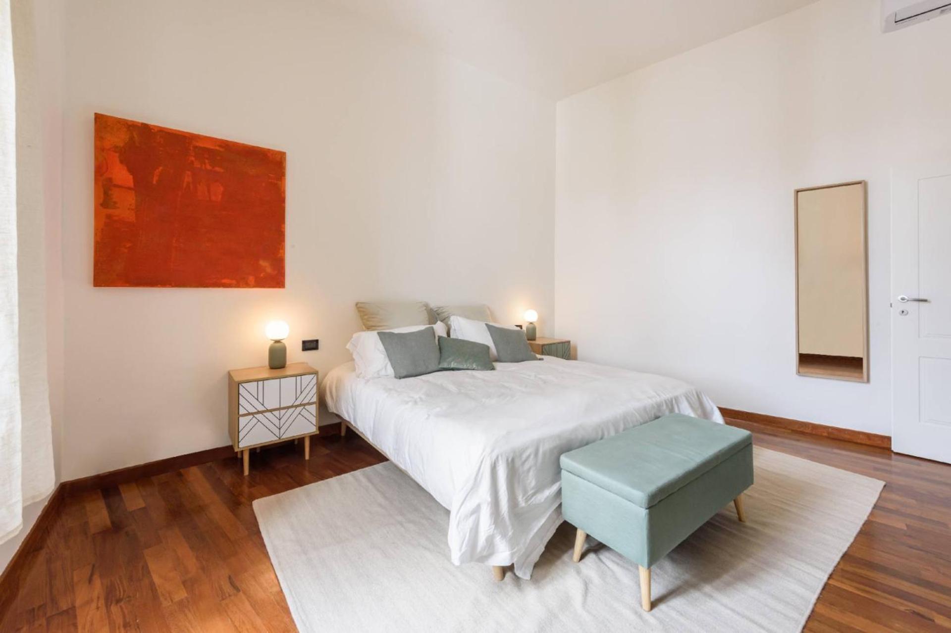 Florence- Oricellai Two Bedroom Appartamento *