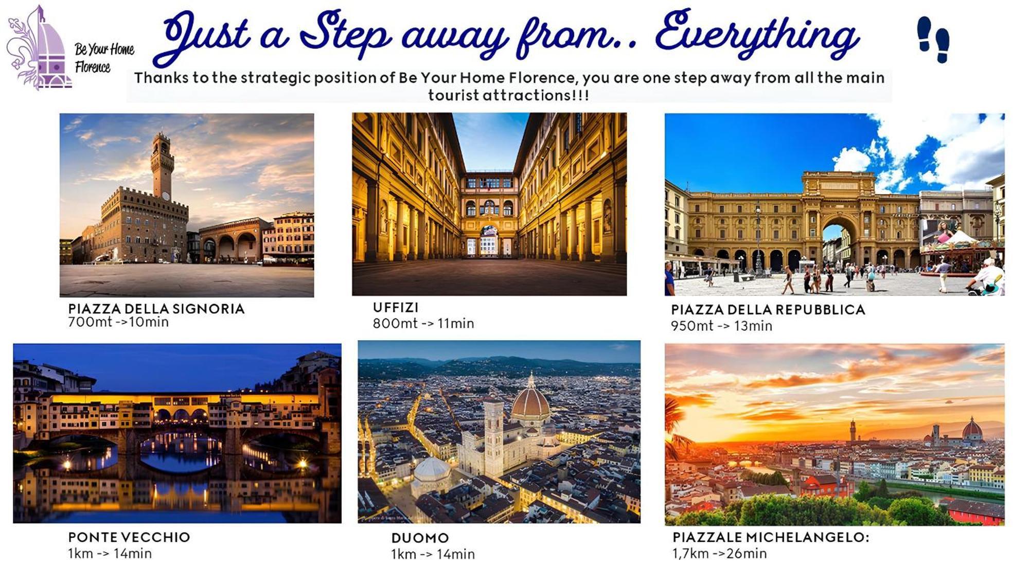 Be Your - Just A Step Away From Everything Leilighet