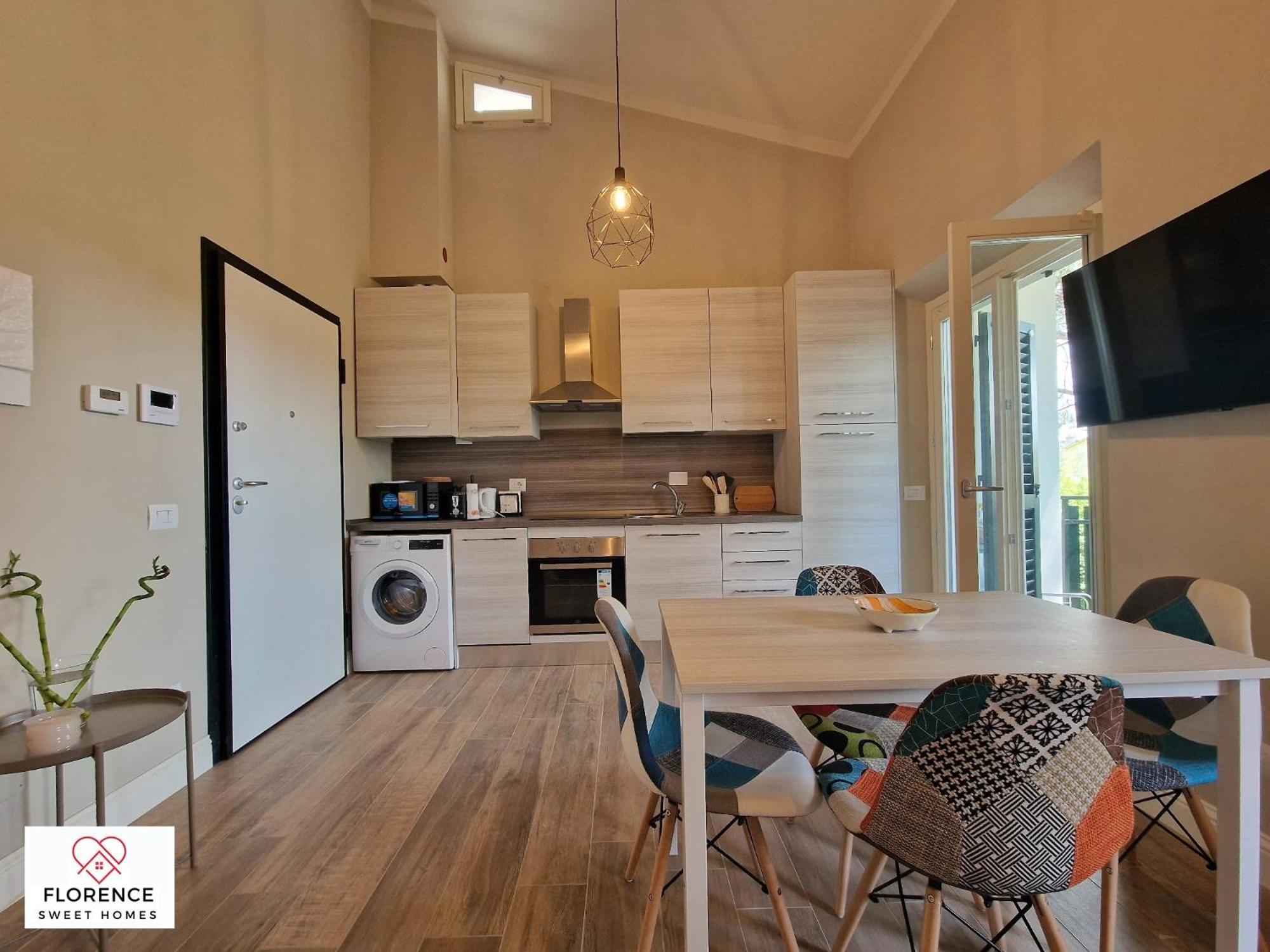 Lella With Free Parking By Sweet Homes Appartement Florence