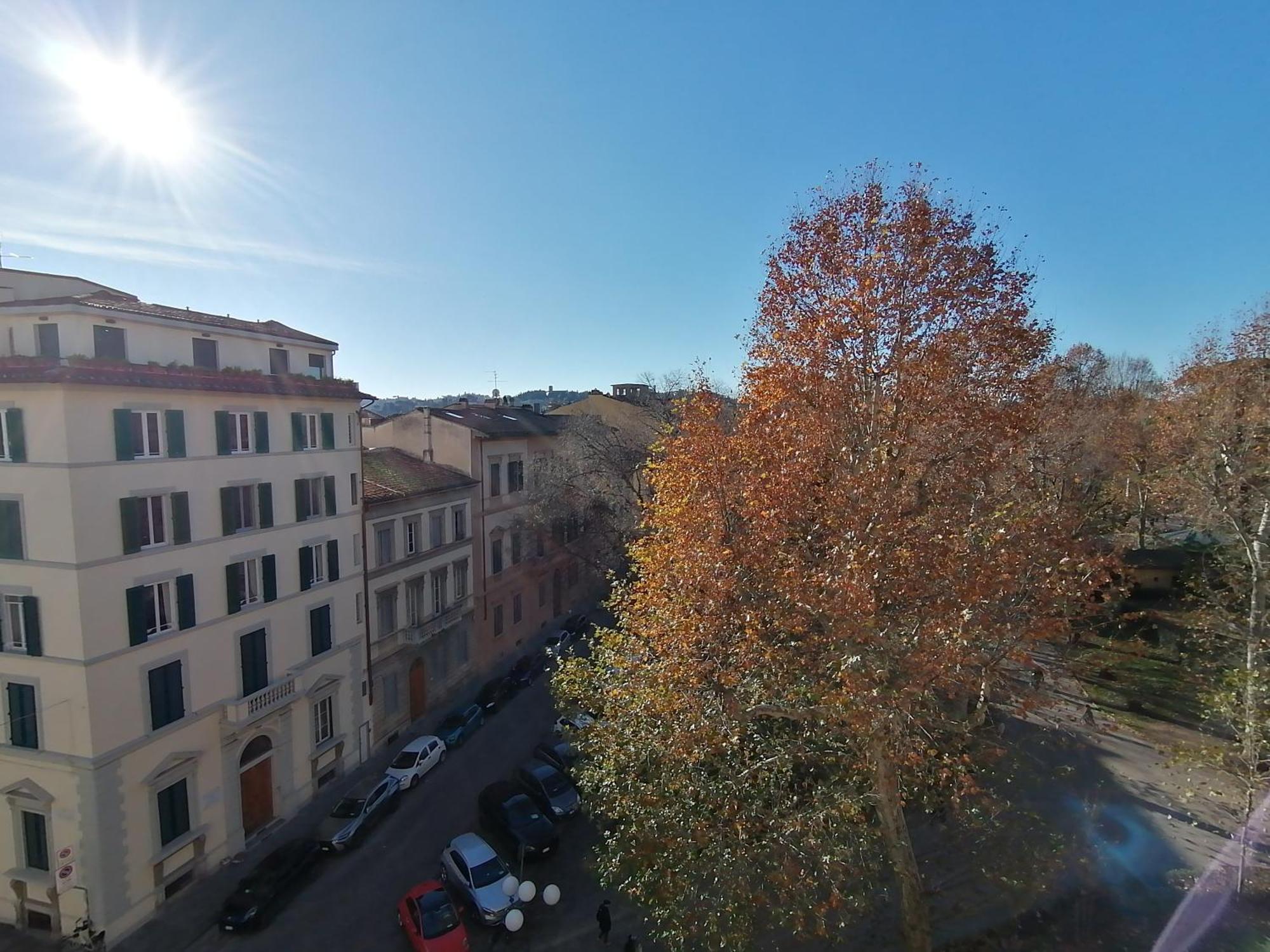 Lusso Con Vista Sul Parco-bracco View Lejlighed Firenze