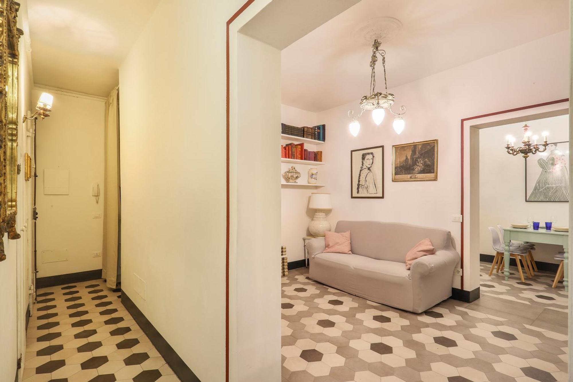 Leilighet One-bedroom With Patio *