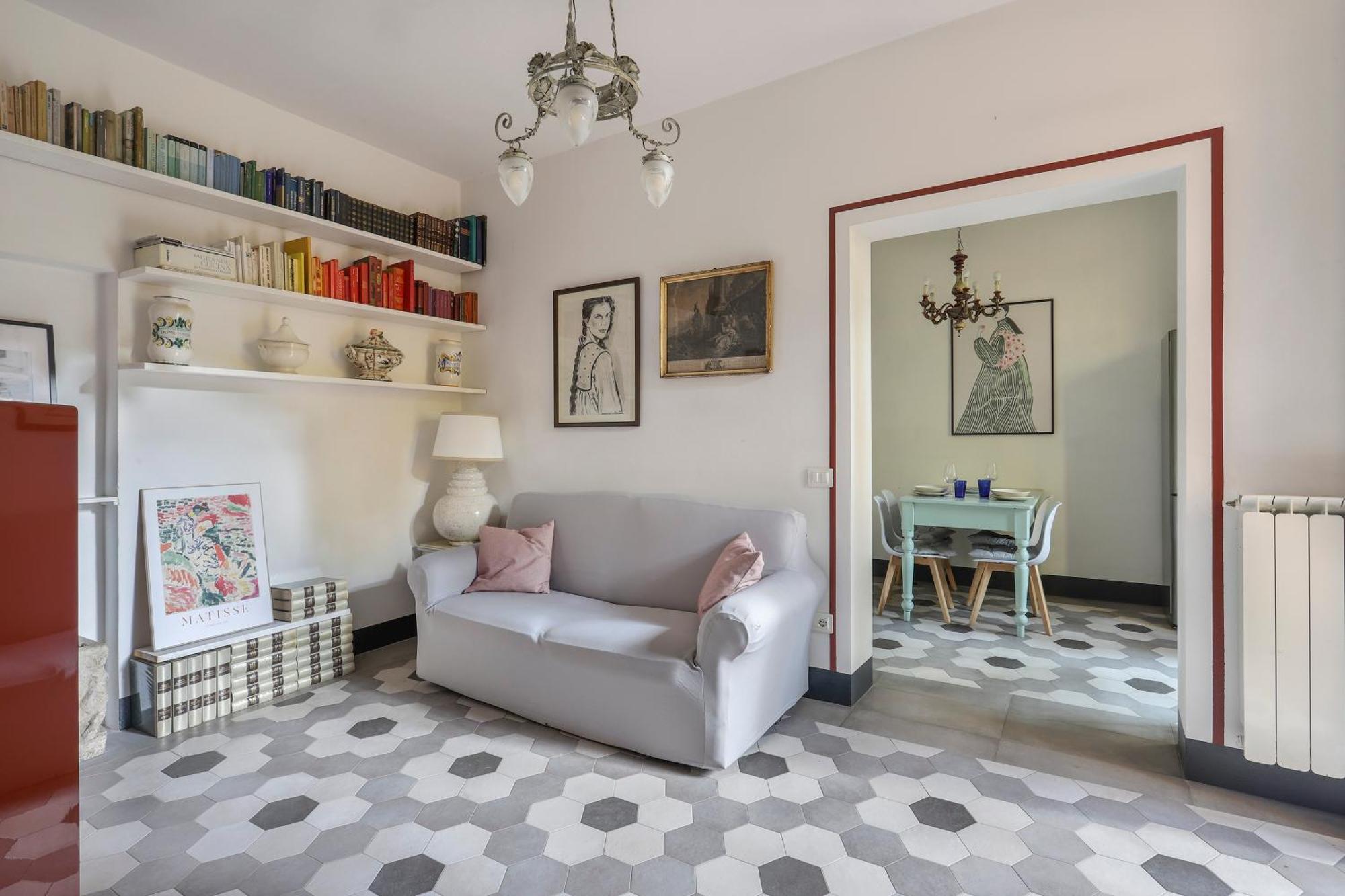 Leilighet One-bedroom With Patio