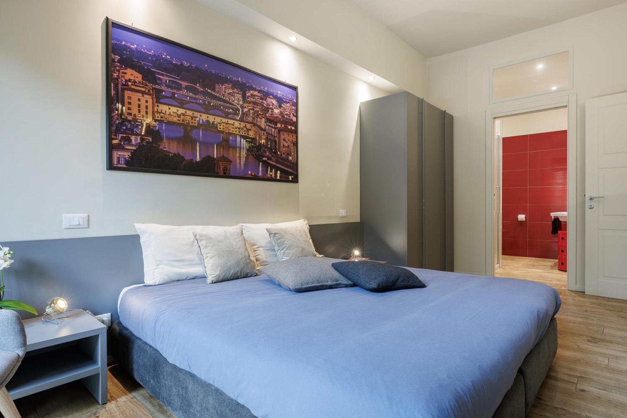 Betty Charming Modern Near Piazza Della Liberta Appartement