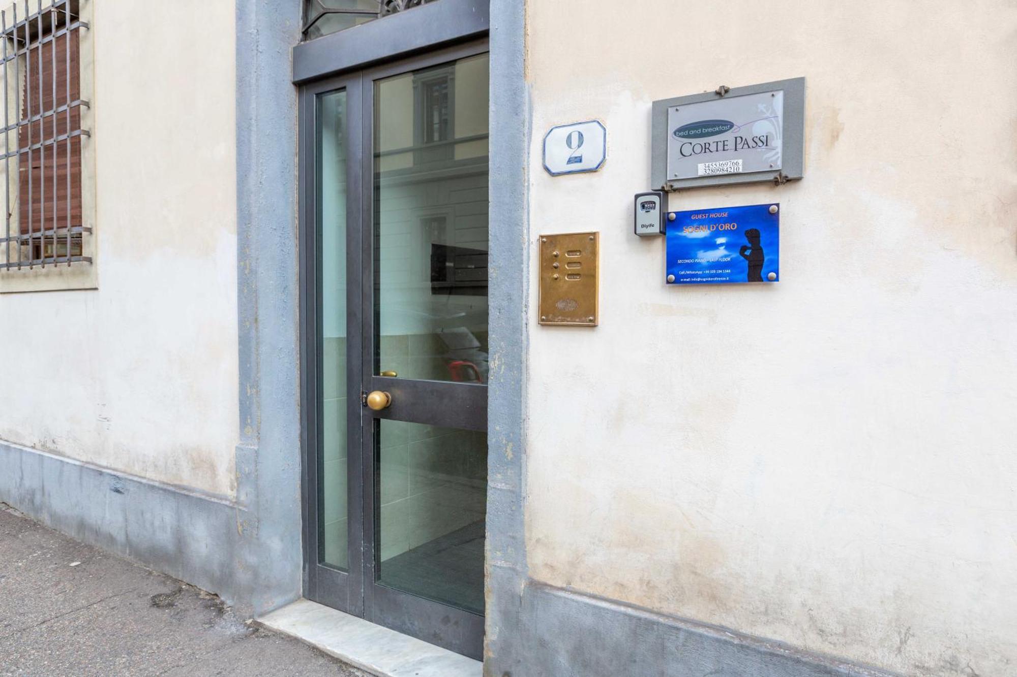 Corte Passi Gæstehus Firenze