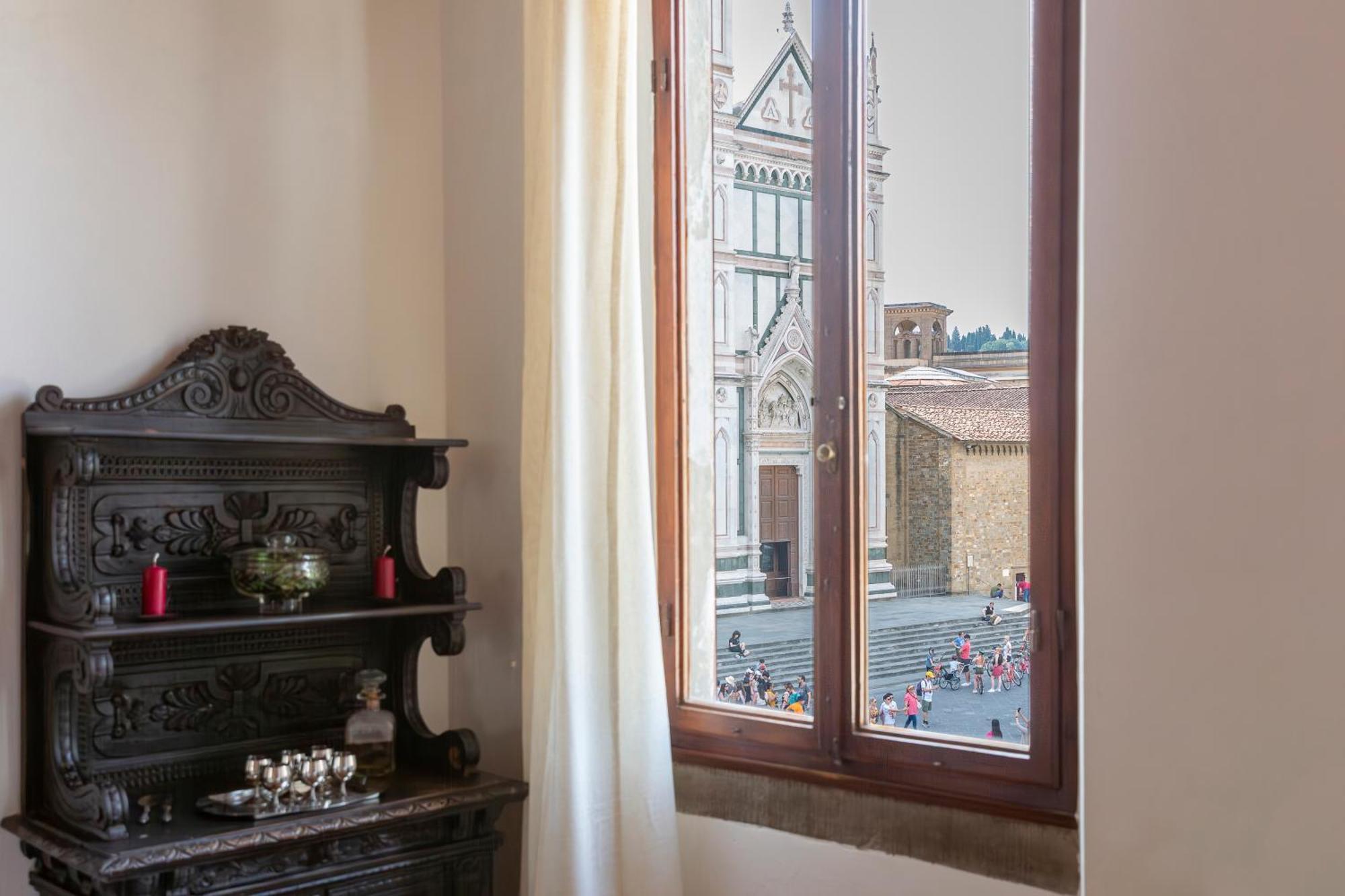 Santa Croce With A Stunning View Lejlighed Firenze