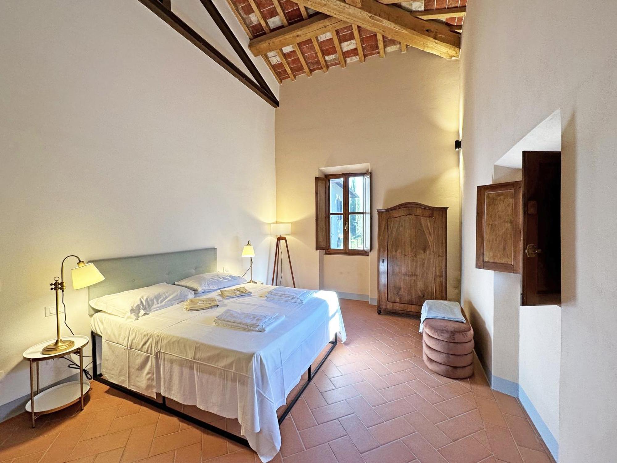 Podere Di Montecchio - Colleramole Apartamento
