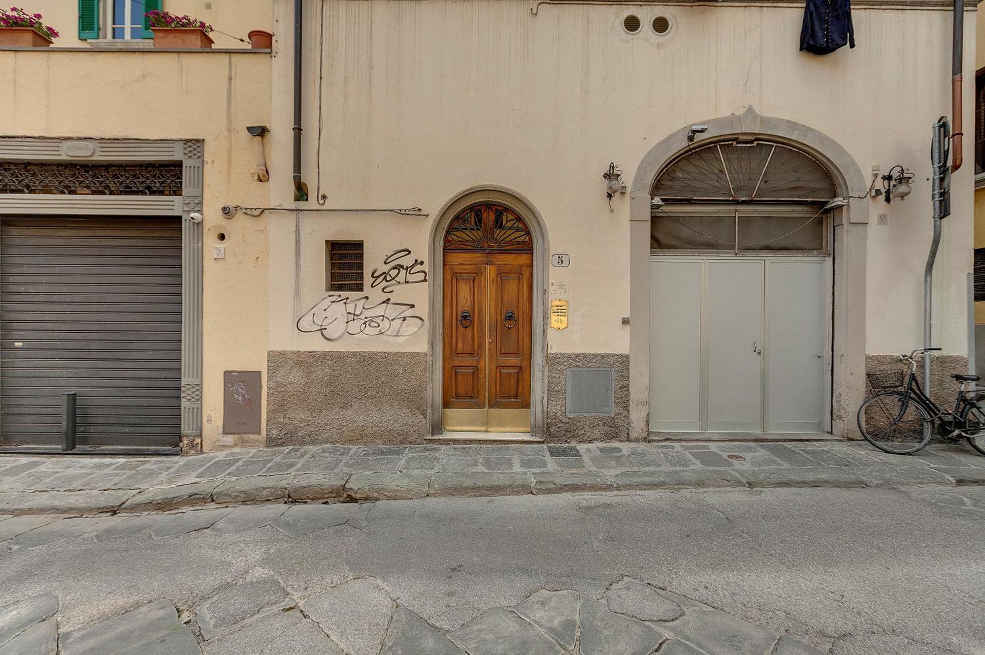 Badesse Terrace Florence