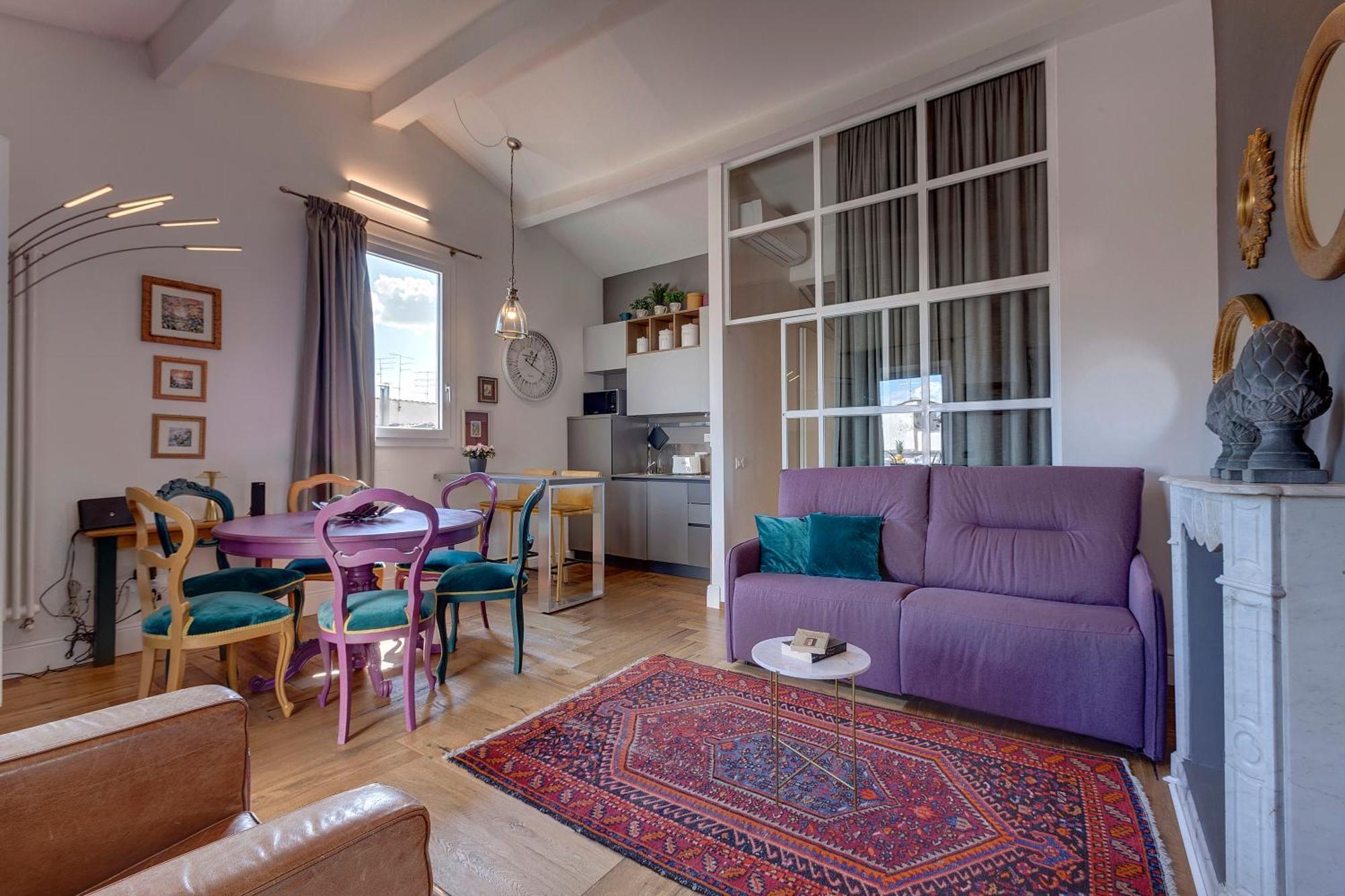 Apartment Badesse Terrace Florence