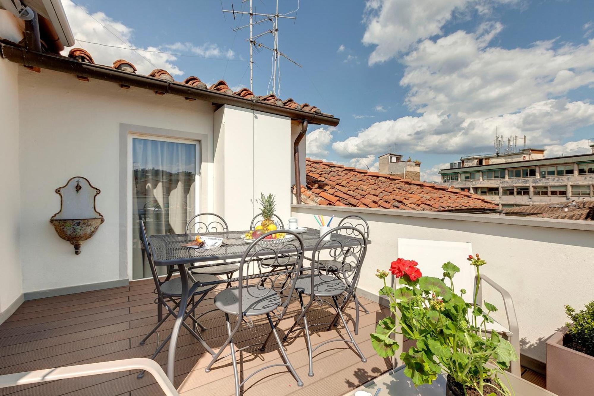 Apartment Badesse Terrace