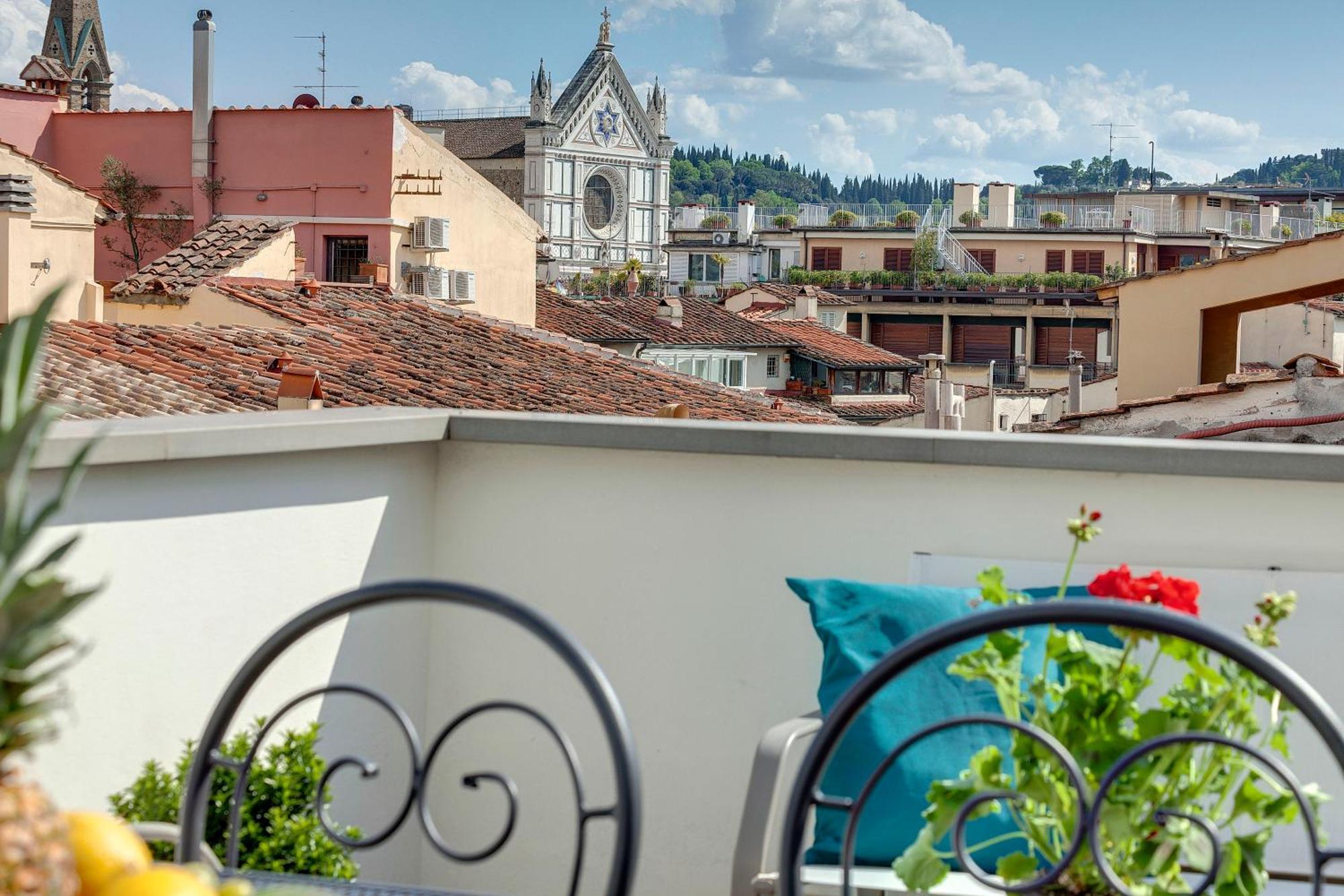 Apartment Badesse Terrace *