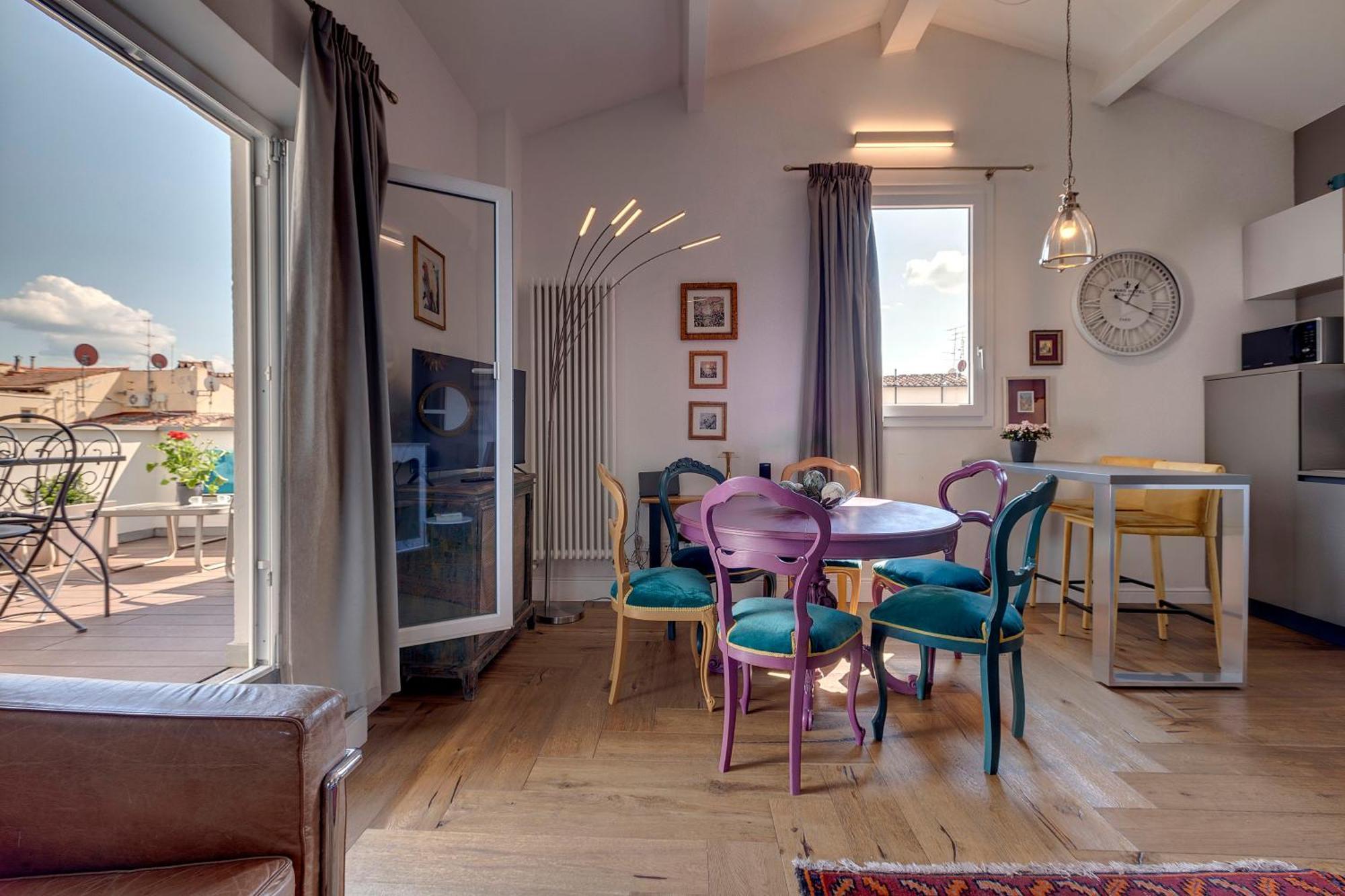 Apartment Badesse Terrace *